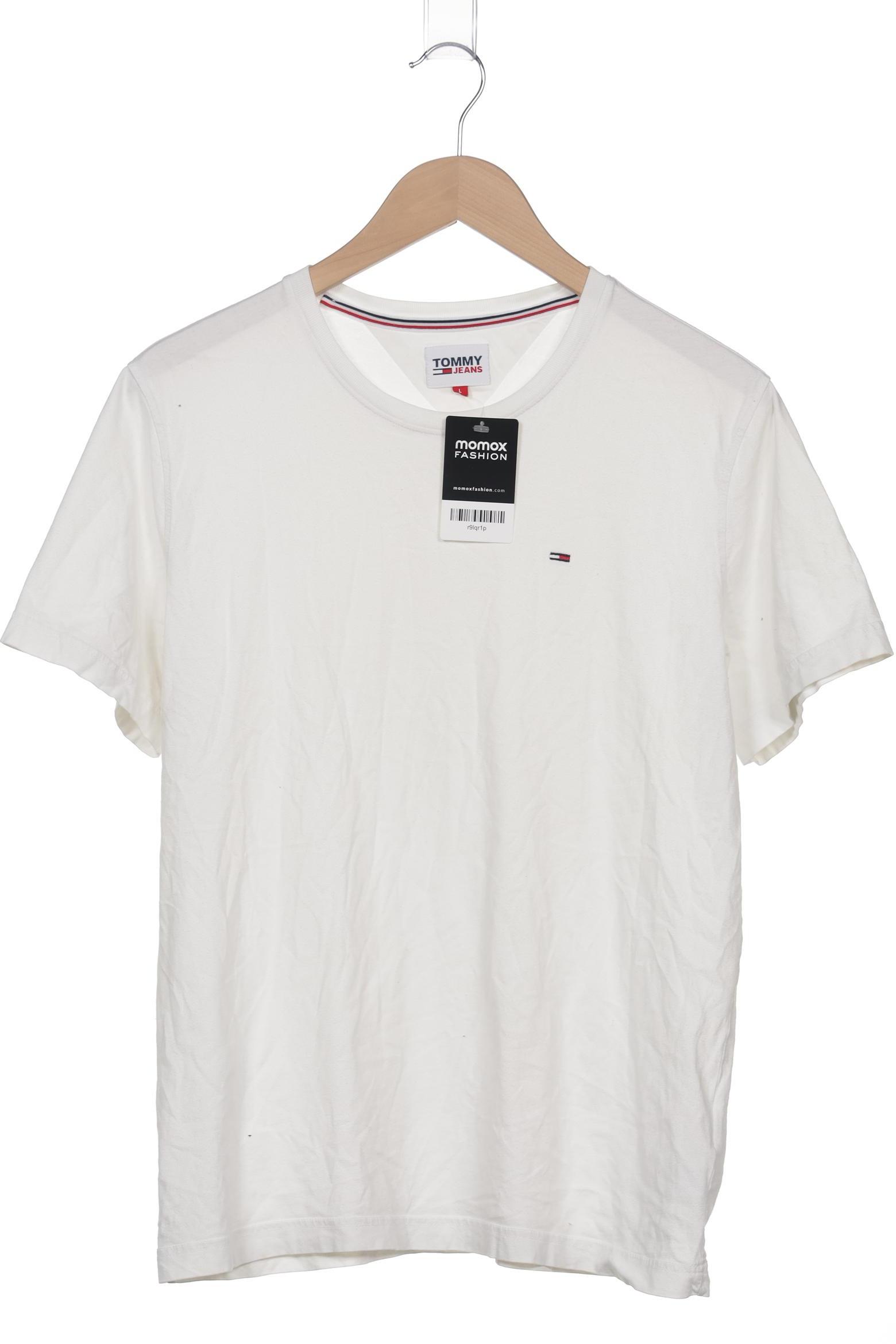 

Tommy Jeans Herren T-Shirt, weiß, Gr. 52