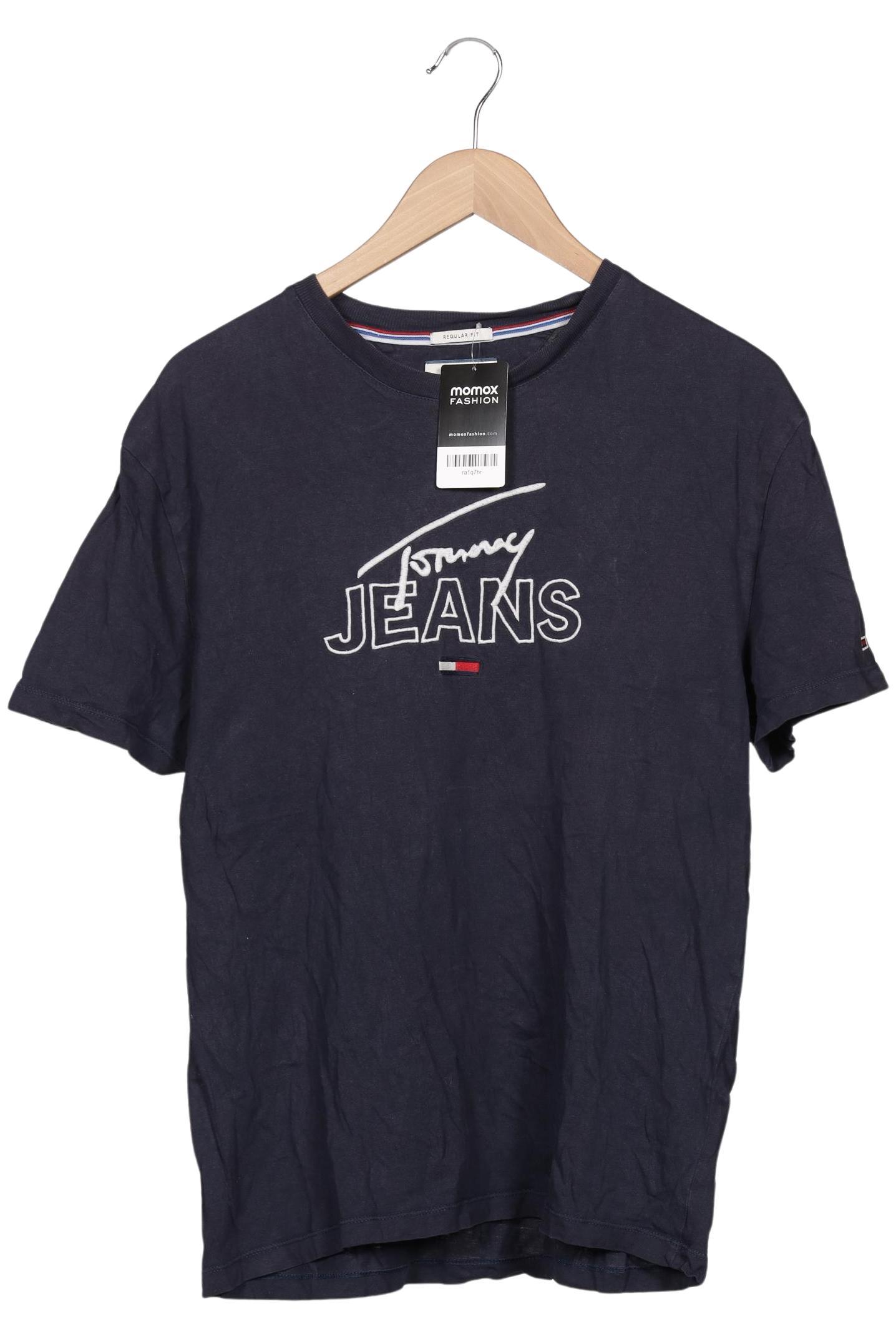 

Tommy Jeans Herren T-Shirt, marineblau, Gr. 46