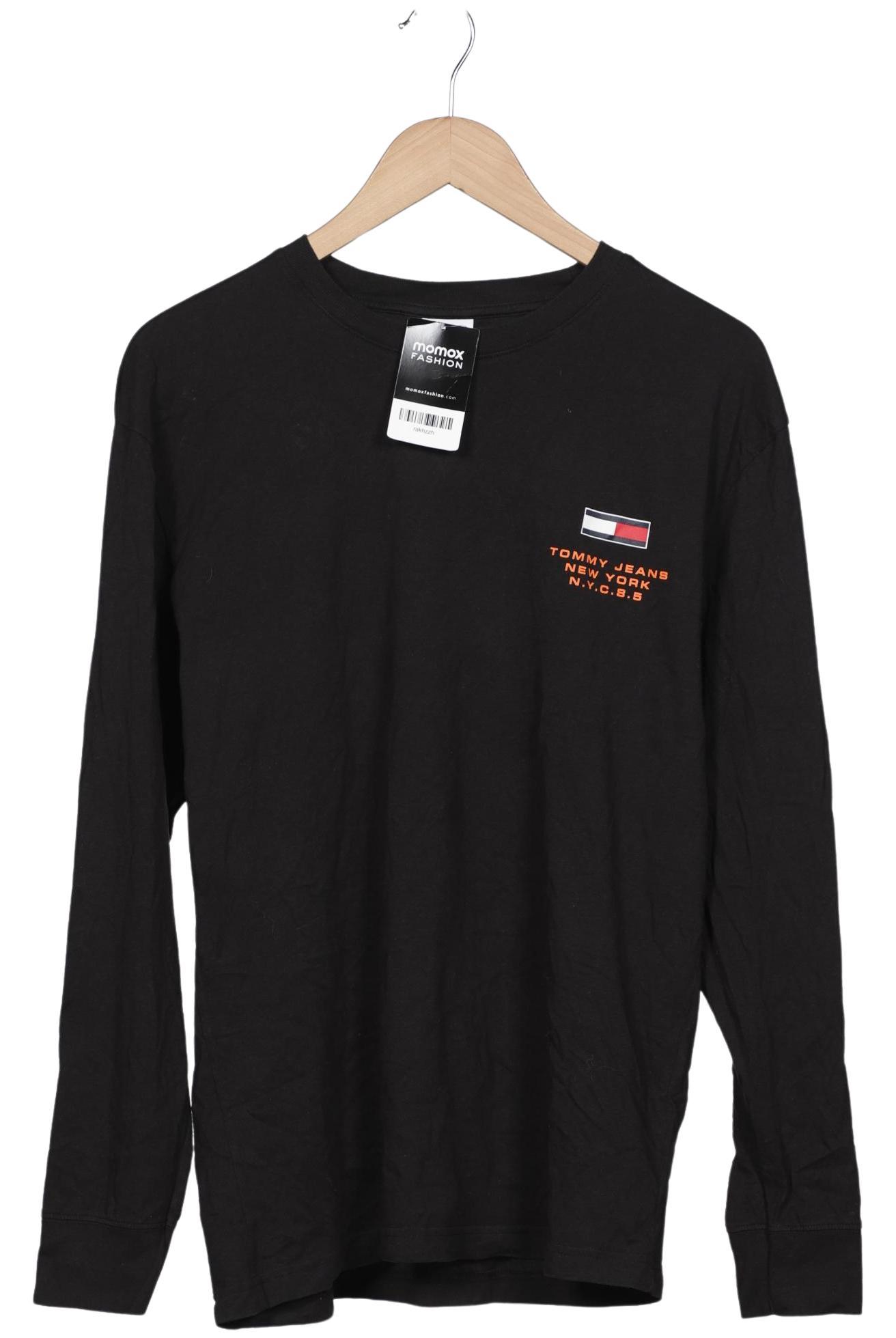 

Tommy Jeans Herren Langarmshirt, schwarz, Gr. 48