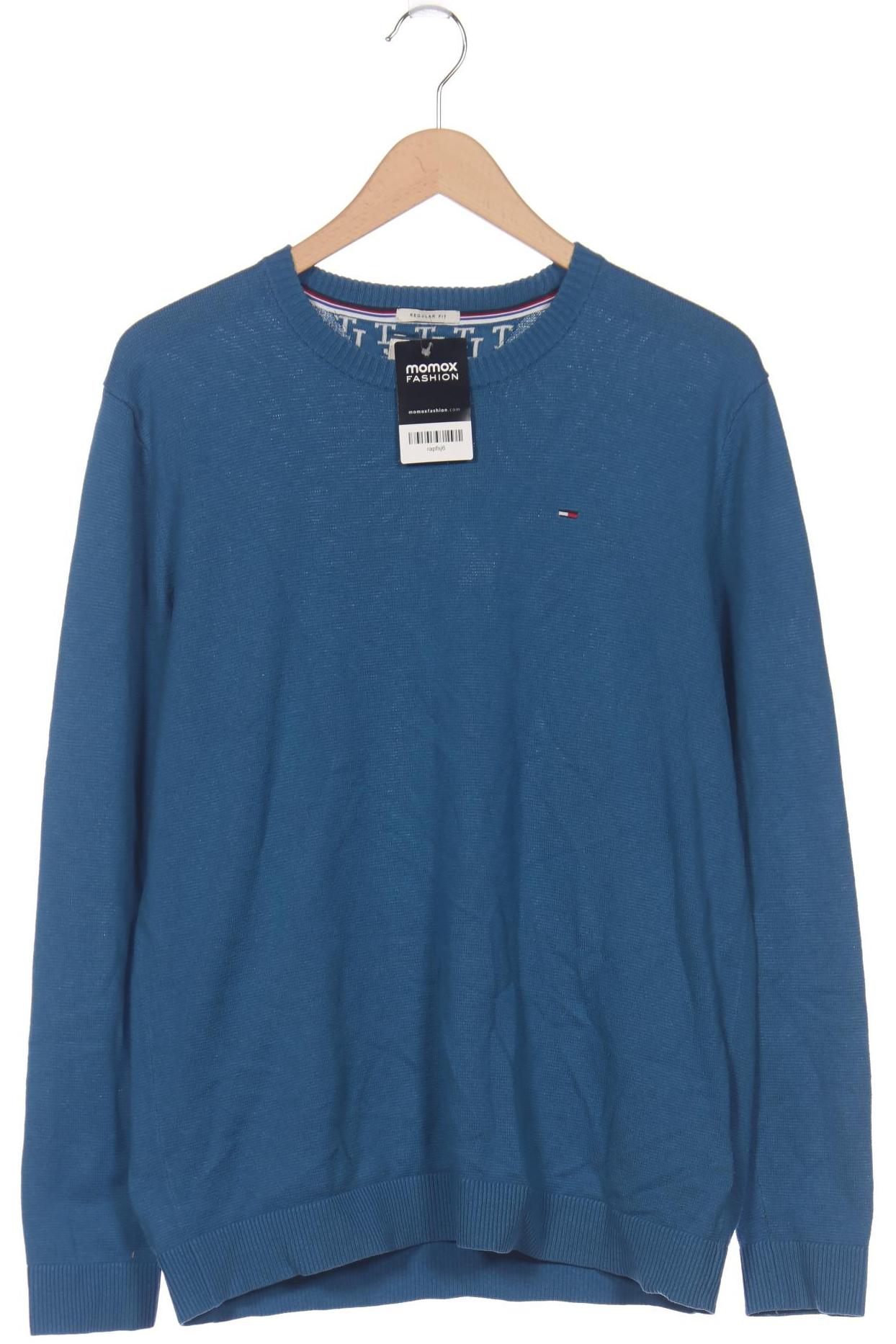 

Tommy Jeans Herren Pullover, türkis, Gr. 48