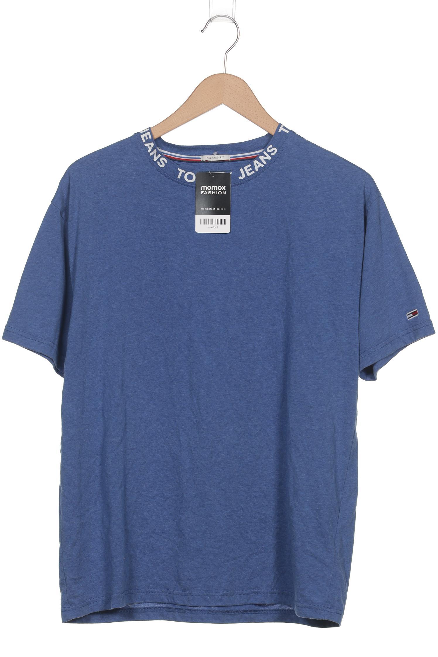 

Tommy Jeans Herren T-Shirt, blau, Gr. 48