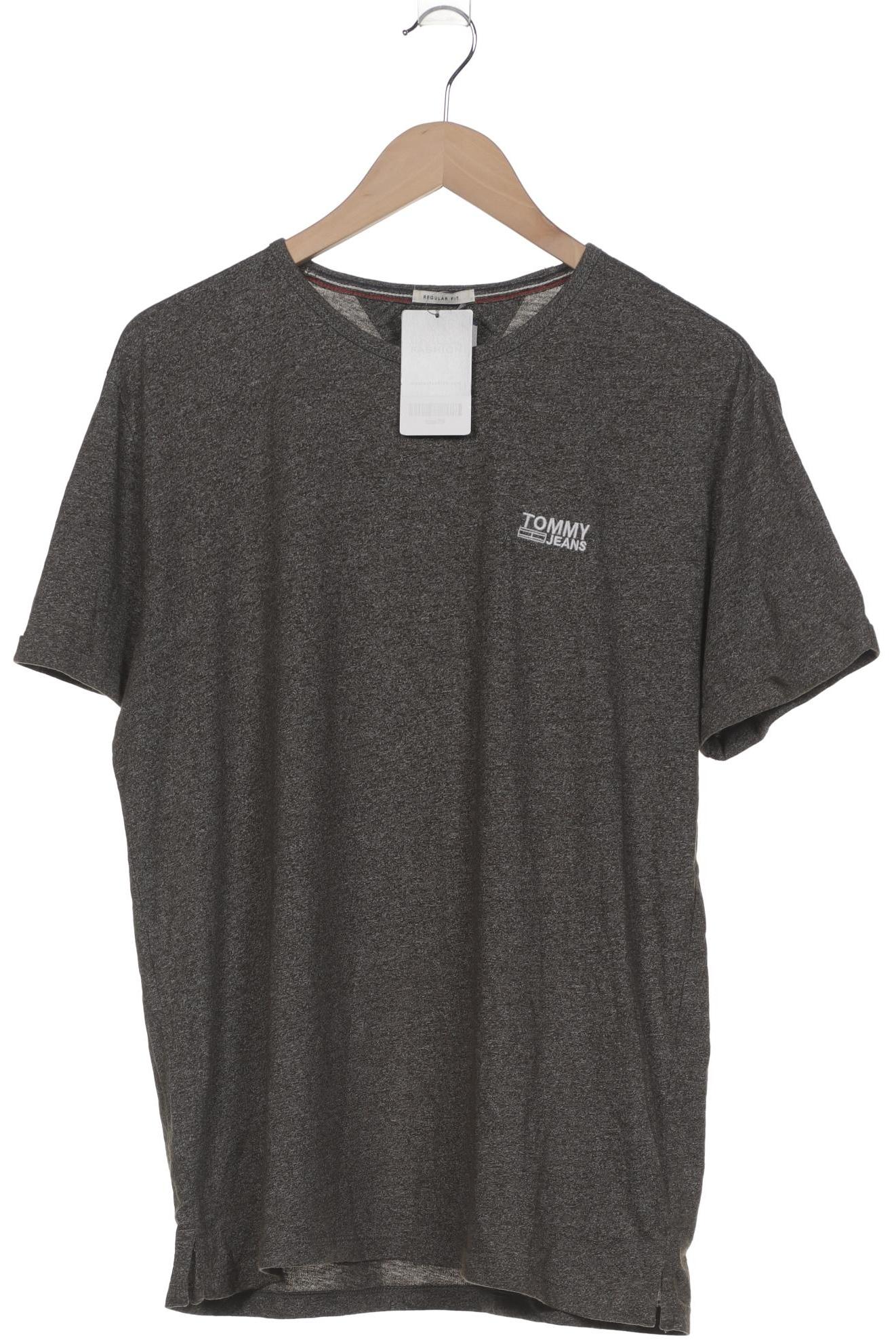 

Tommy Jeans Herren T-Shirt, grün, Gr. 52