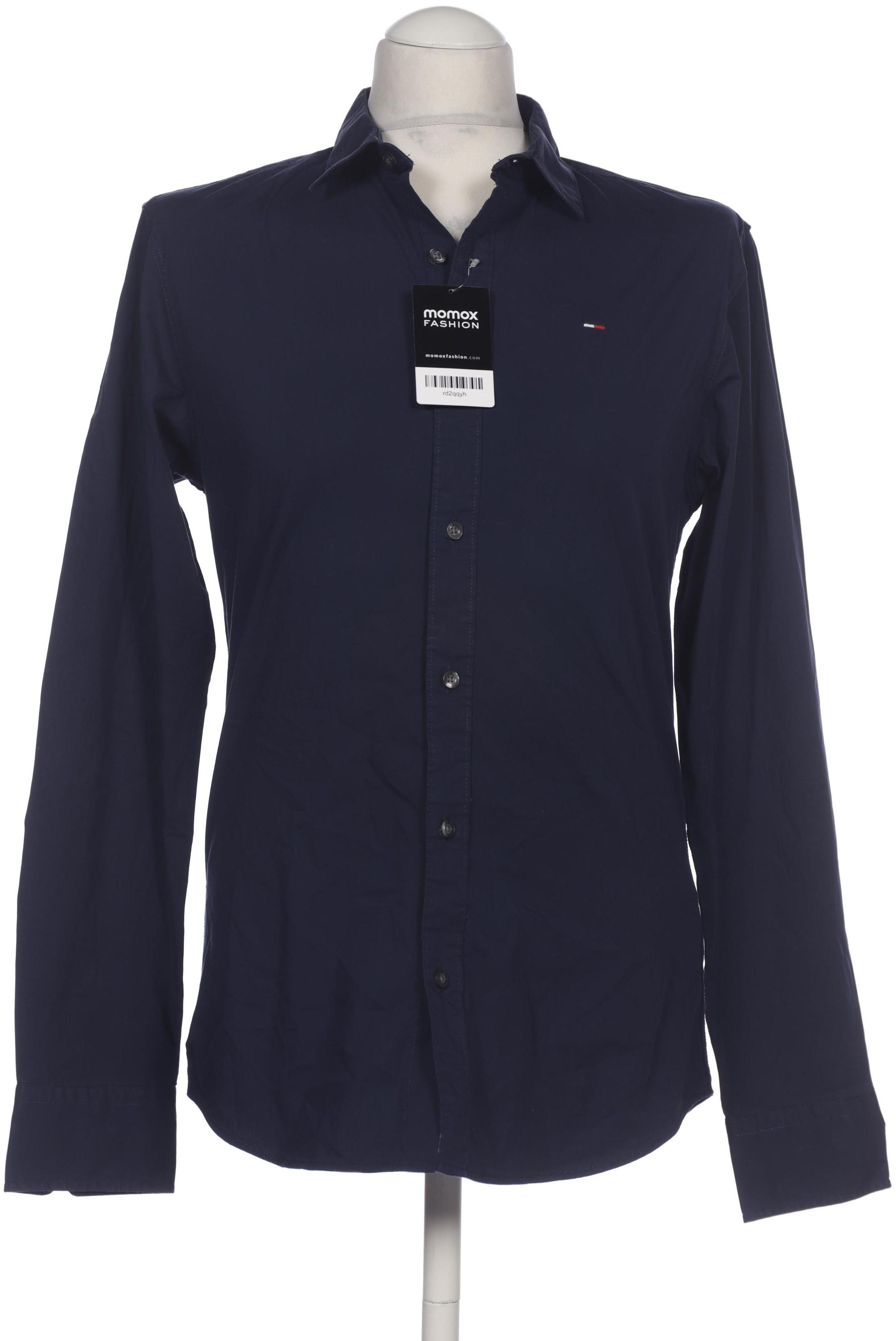 

Tommy Jeans Herren Hemd, marineblau