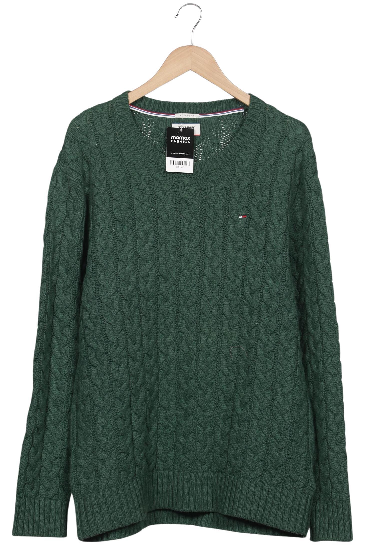 

Tommy Jeans Herren Pullover, grün, Gr. 52