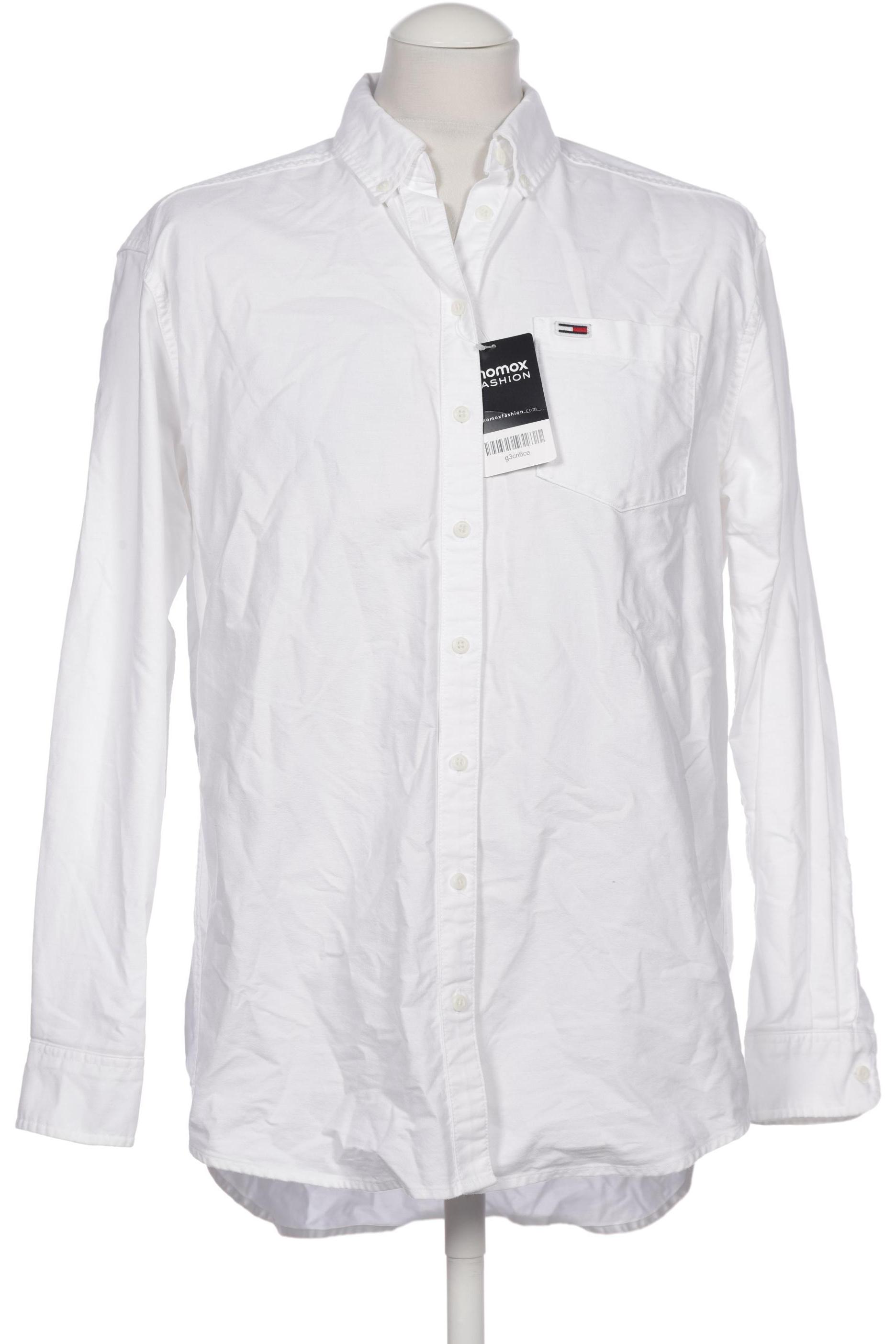 

Tommy Jeans Herren Hemd, weiß, Gr. 44