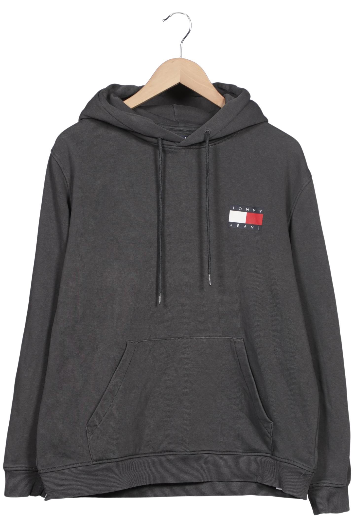 

Tommy Jeans Herren Kapuzenpullover, grau, Gr. 52