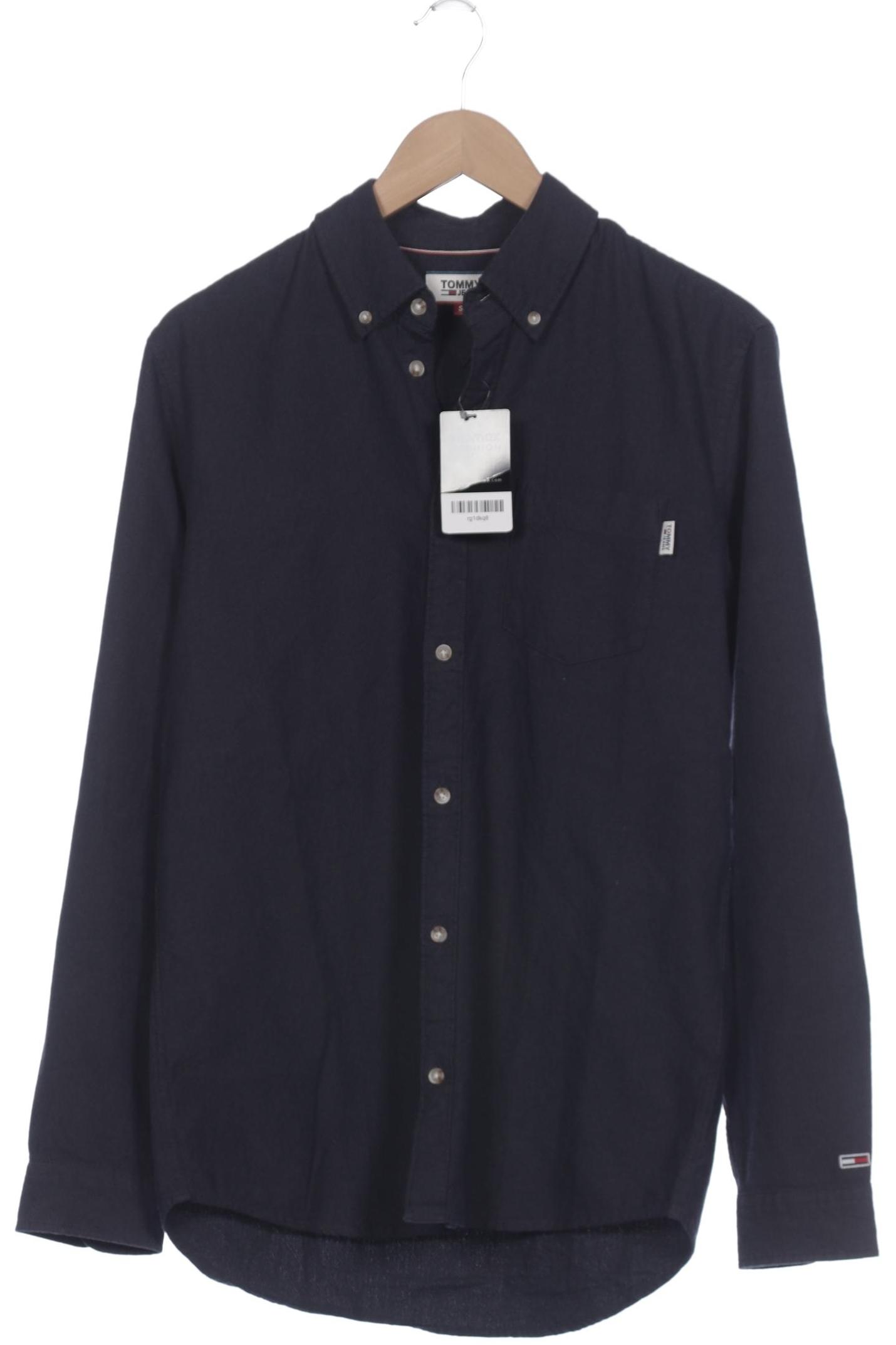 

Tommy Jeans Herren Hemd, marineblau, Gr. 46