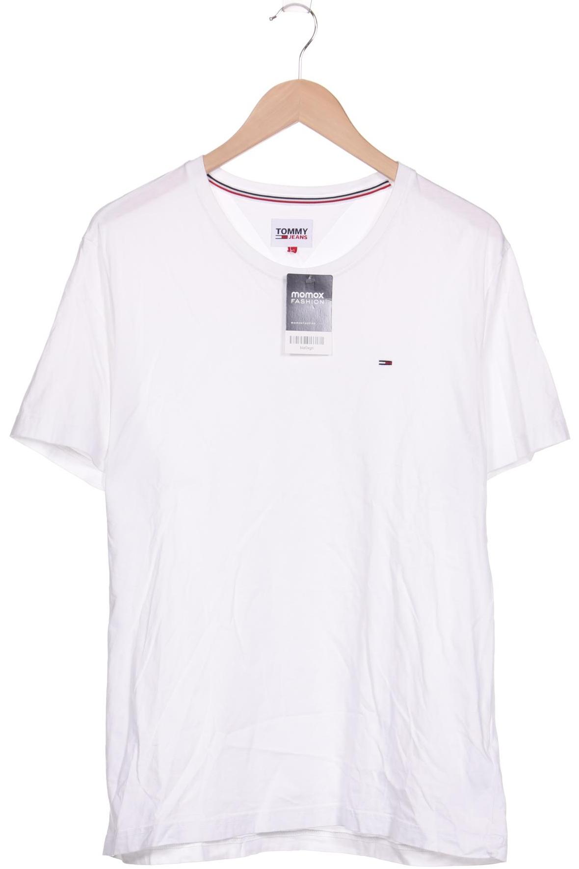 

Tommy Jeans Herren T-Shirt, weiß, Gr. 56