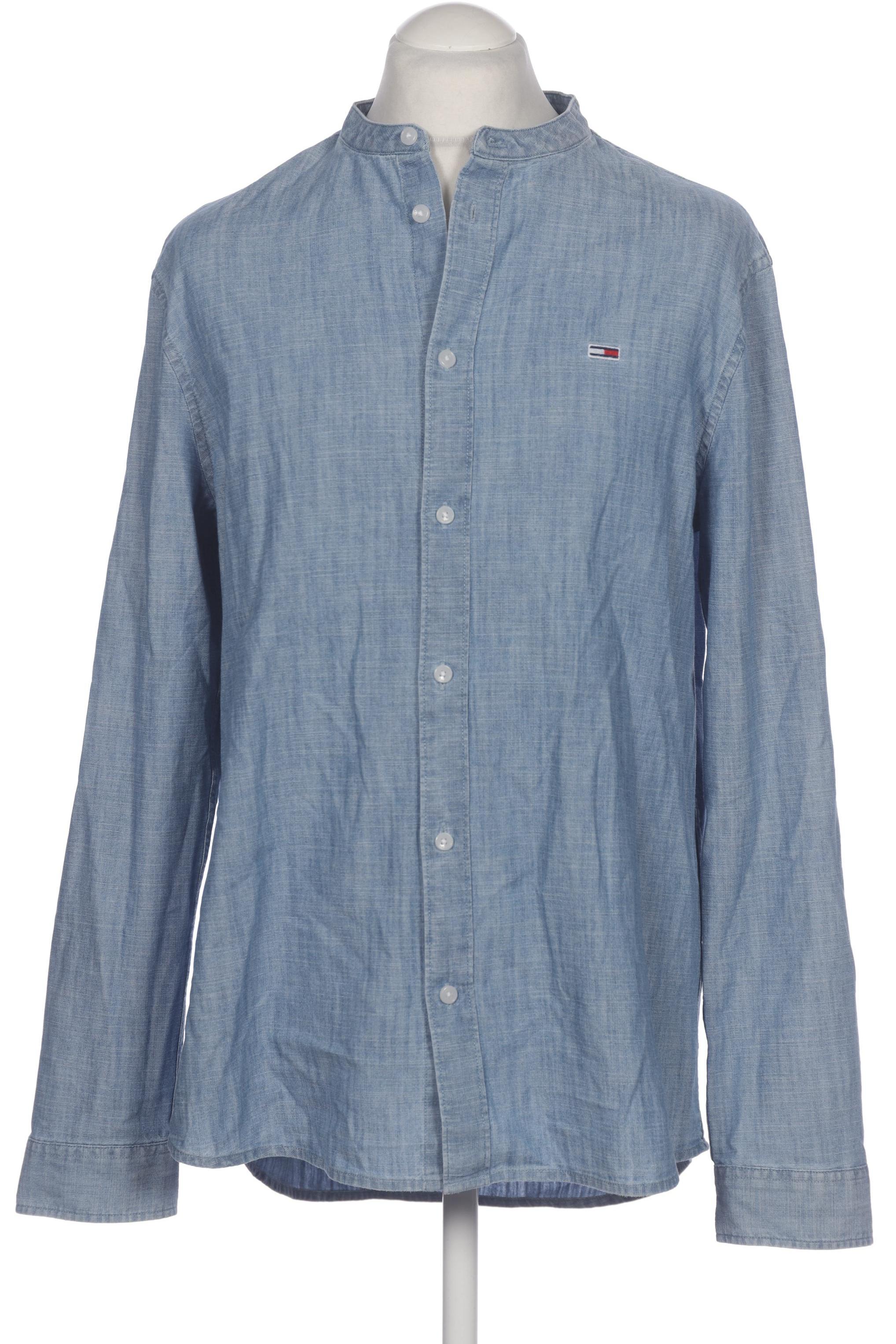 

Tommy Jeans Herren Hemd, blau, Gr. 52