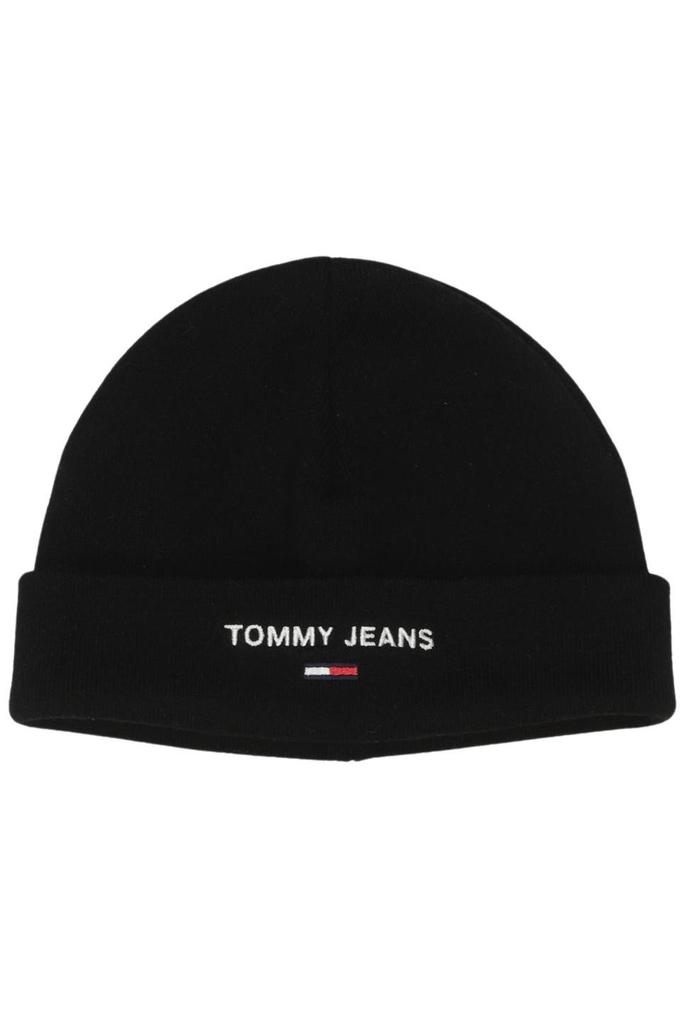 

Tommy Jeans Herren Hut/Mütze, schwarz, Gr. uni