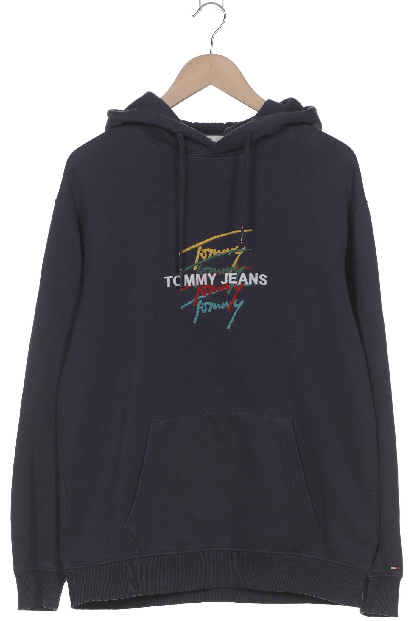 

Tommy Jeans Herren Kapuzenpullover, cremeweiß, Gr. 46