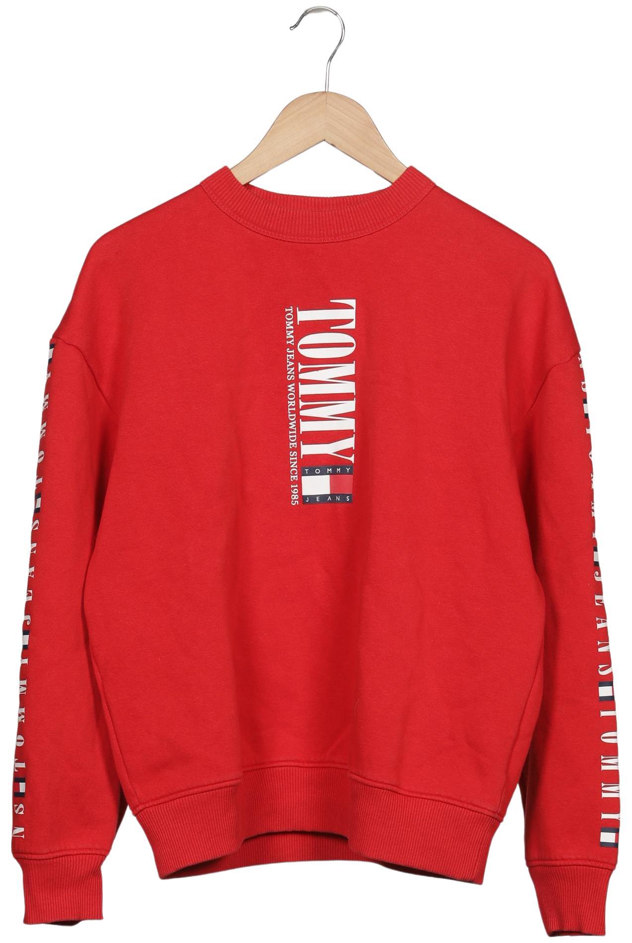 

Tommy Jeans Herren Sweatshirt, rot, Gr. 46