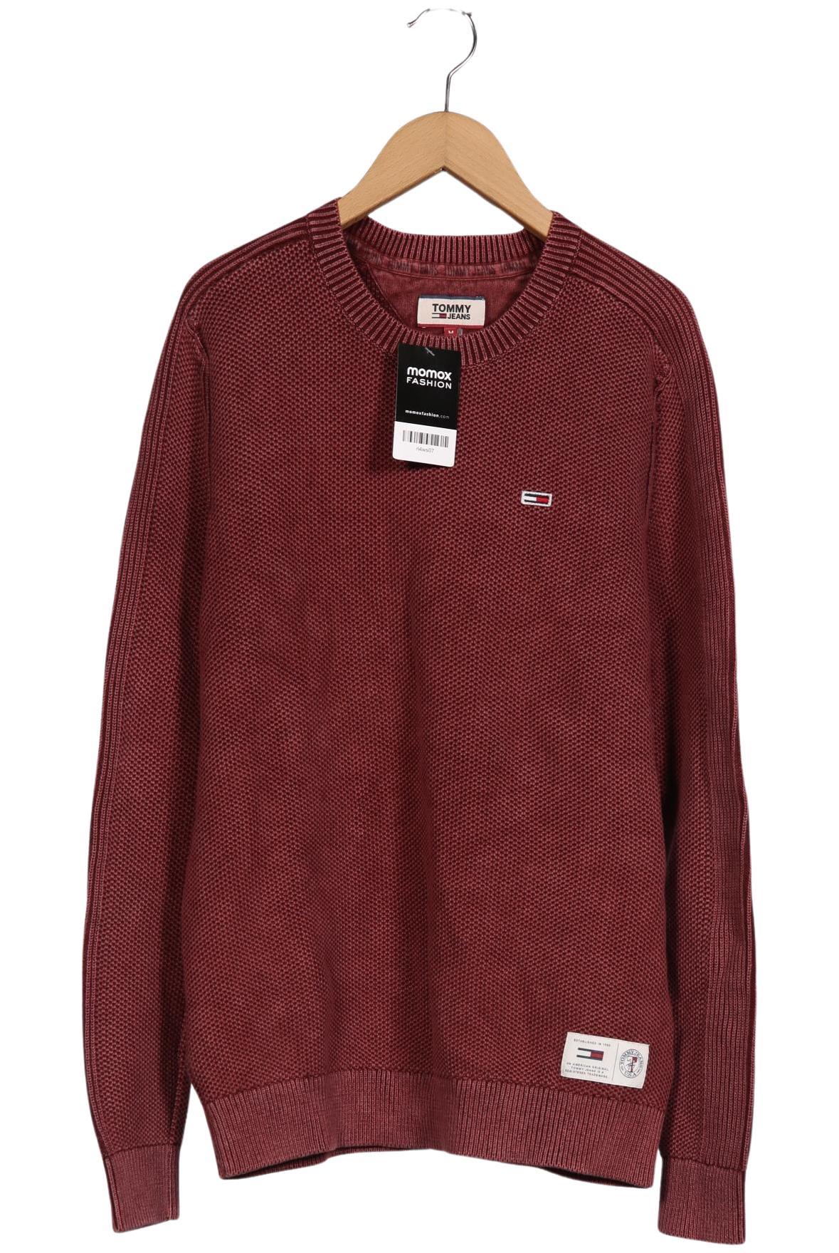 

Tommy Jeans Herren Pullover, bordeaux, Gr. 48