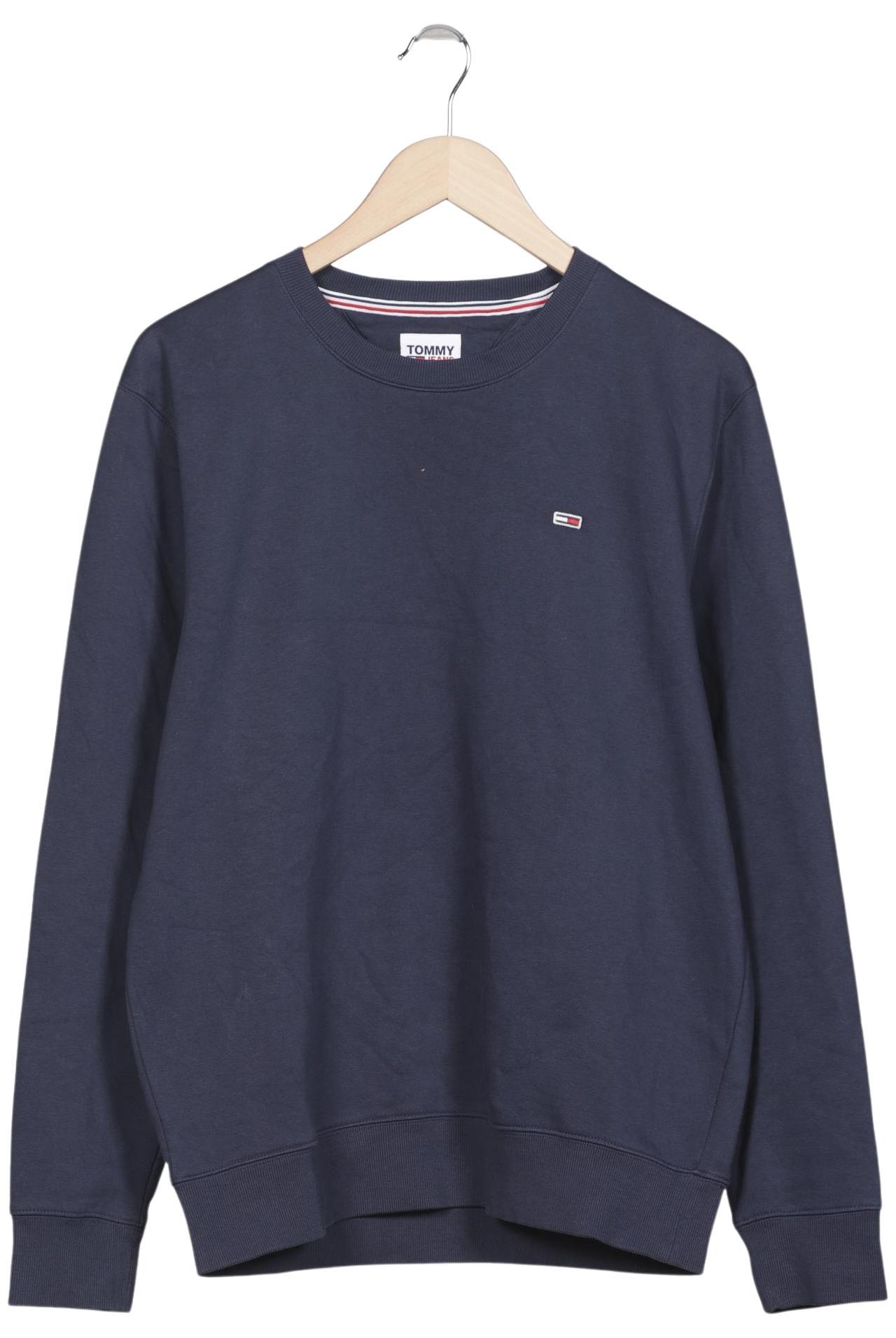 

Tommy Jeans Herren Sweatshirt, marineblau, Gr. 52