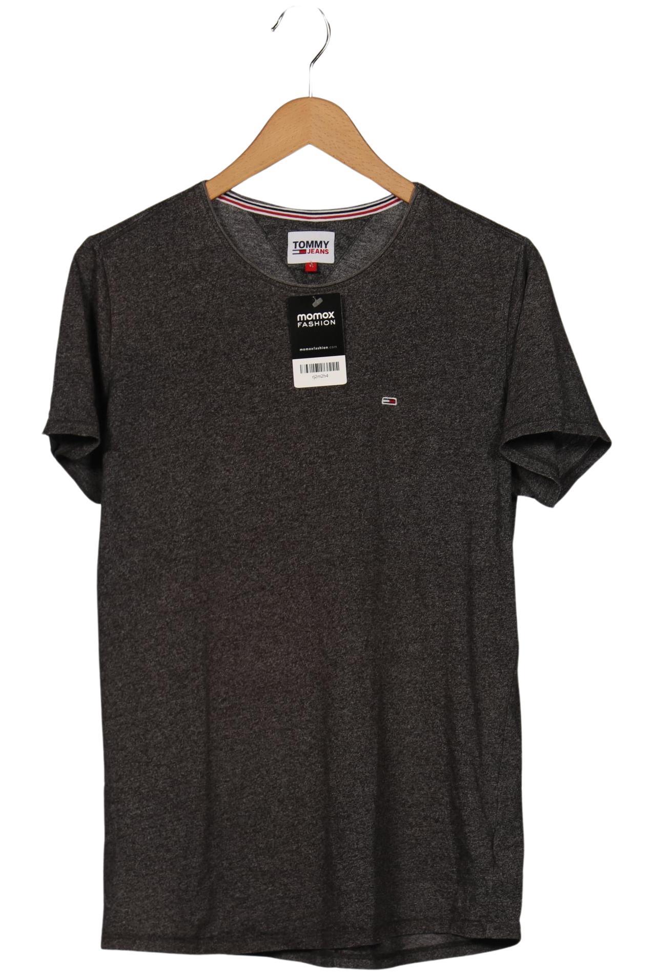 

Tommy Jeans Herren T-Shirt, grau, Gr. 52