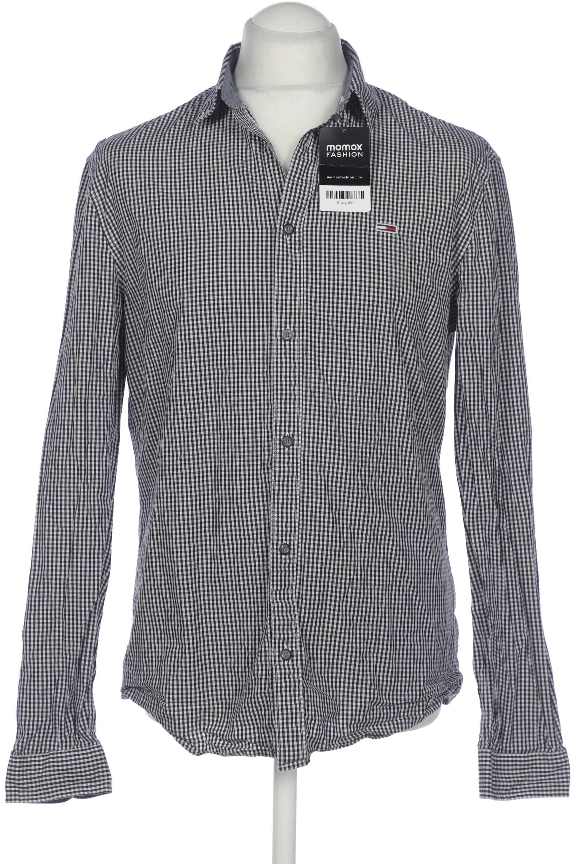 

Tommy Jeans Herren Hemd, schwarz, Gr. 52