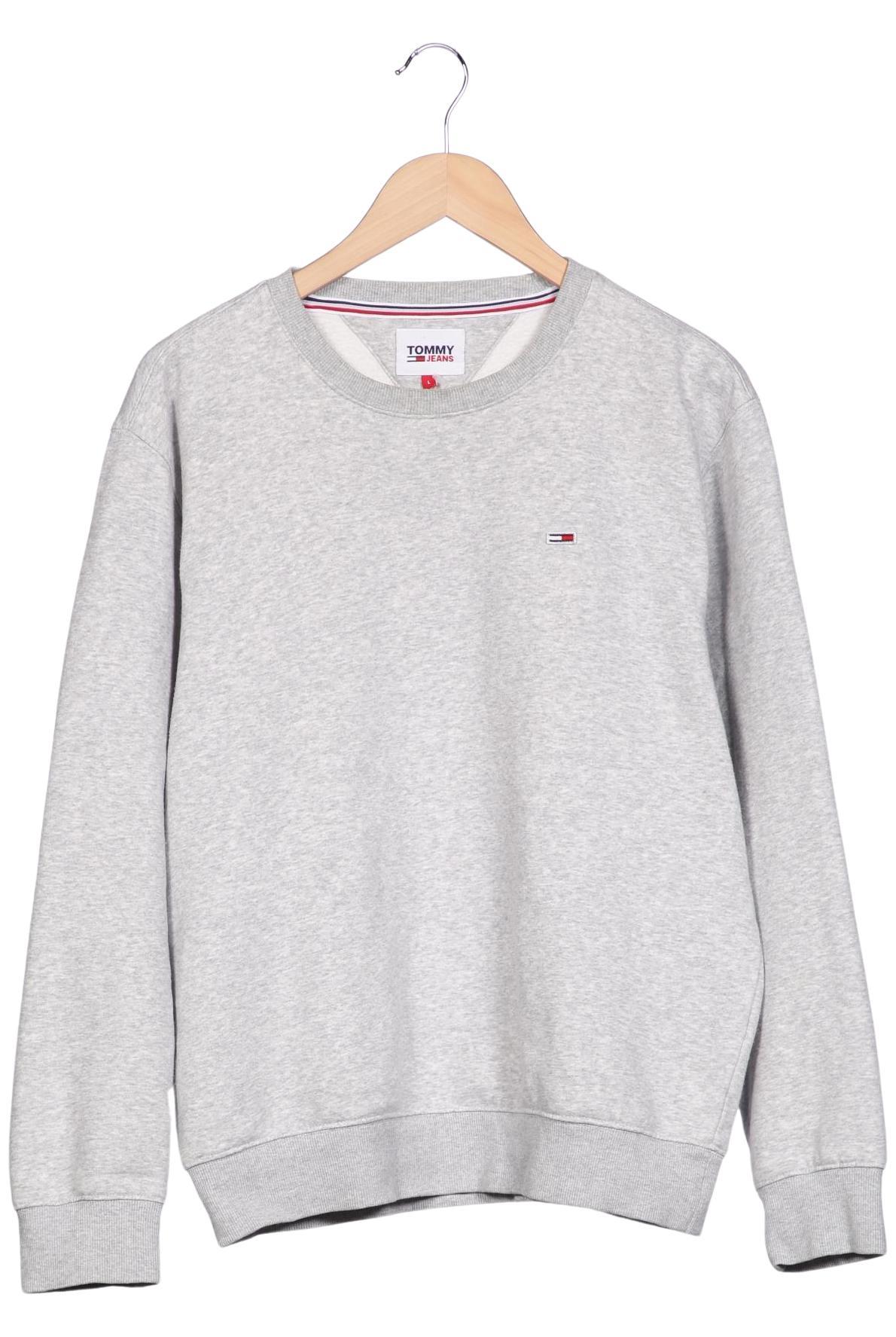 

Tommy Jeans Herren Sweatshirt, grau, Gr. 52