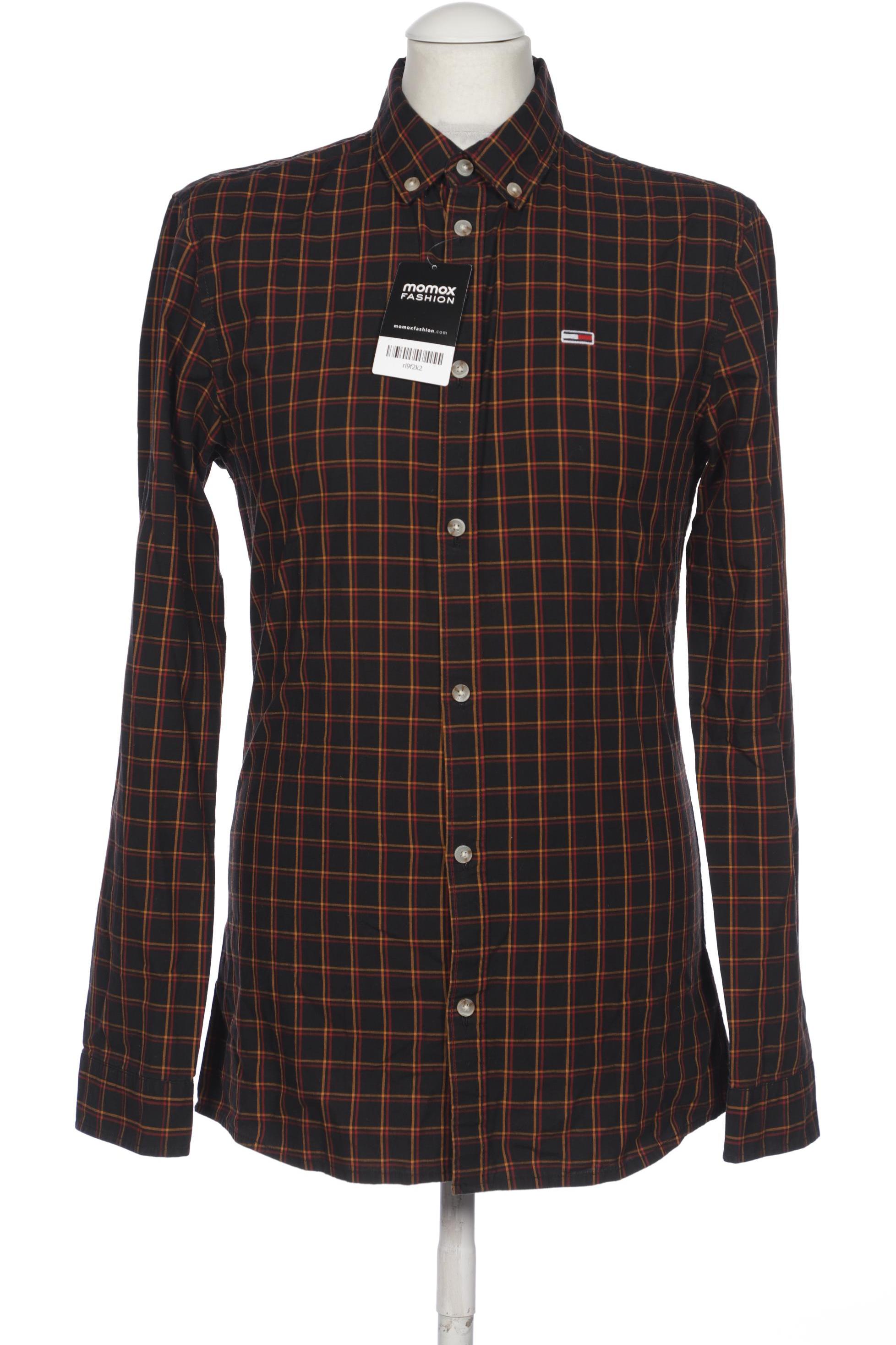 

Tommy Jeans Herren Hemd, schwarz