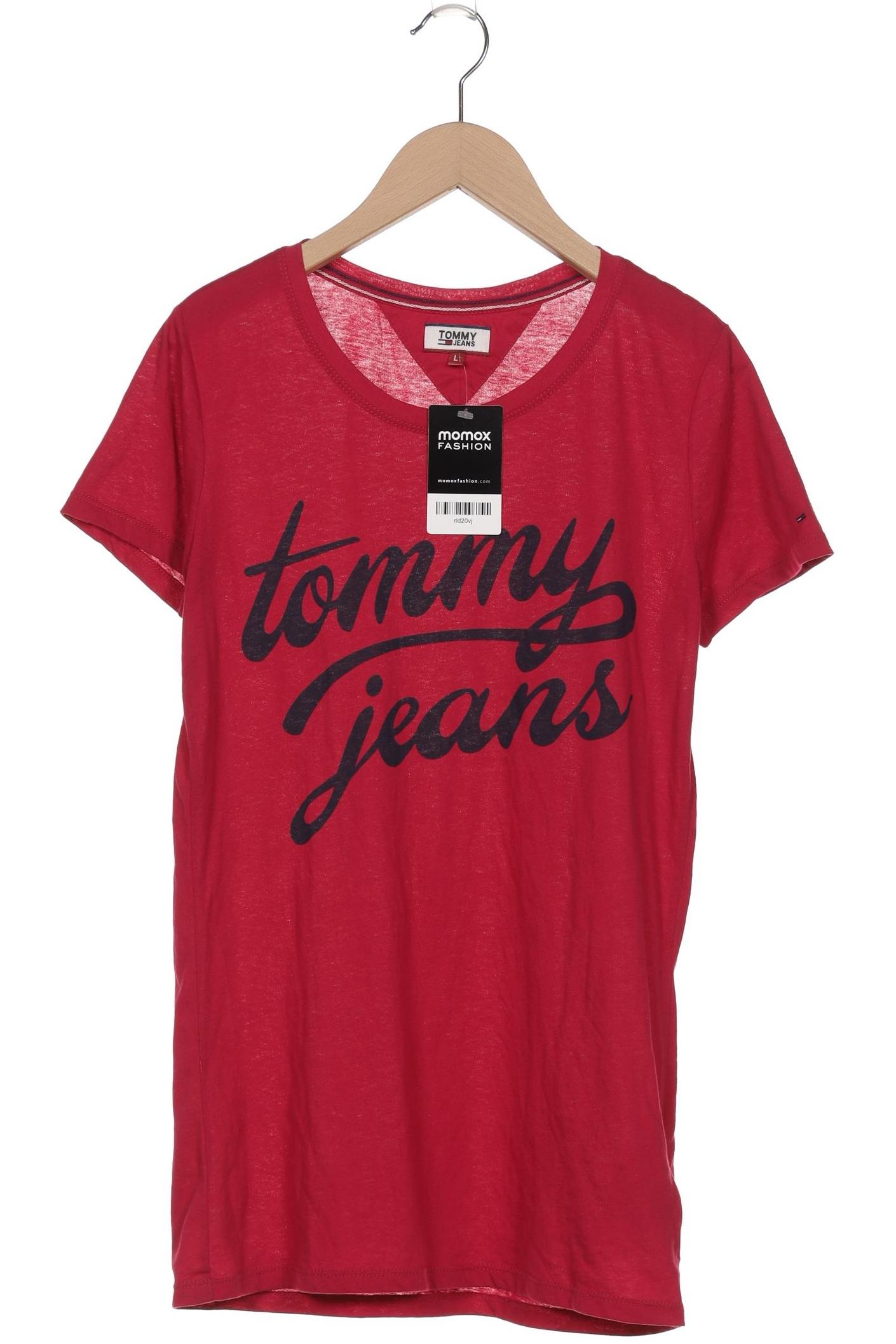 

Tommy Jeans Herren T-Shirt, rot, Gr. 52