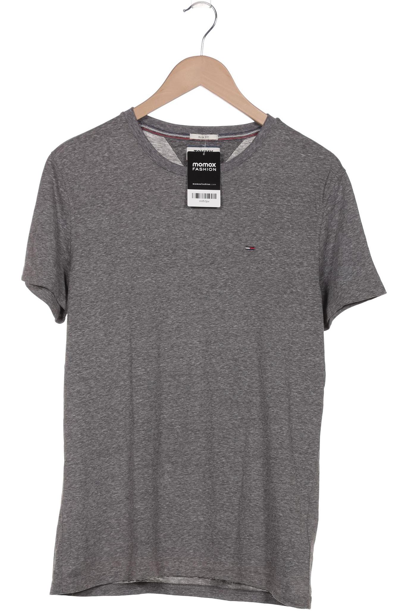 

Tommy Jeans Herren T-Shirt, grau, Gr. 52