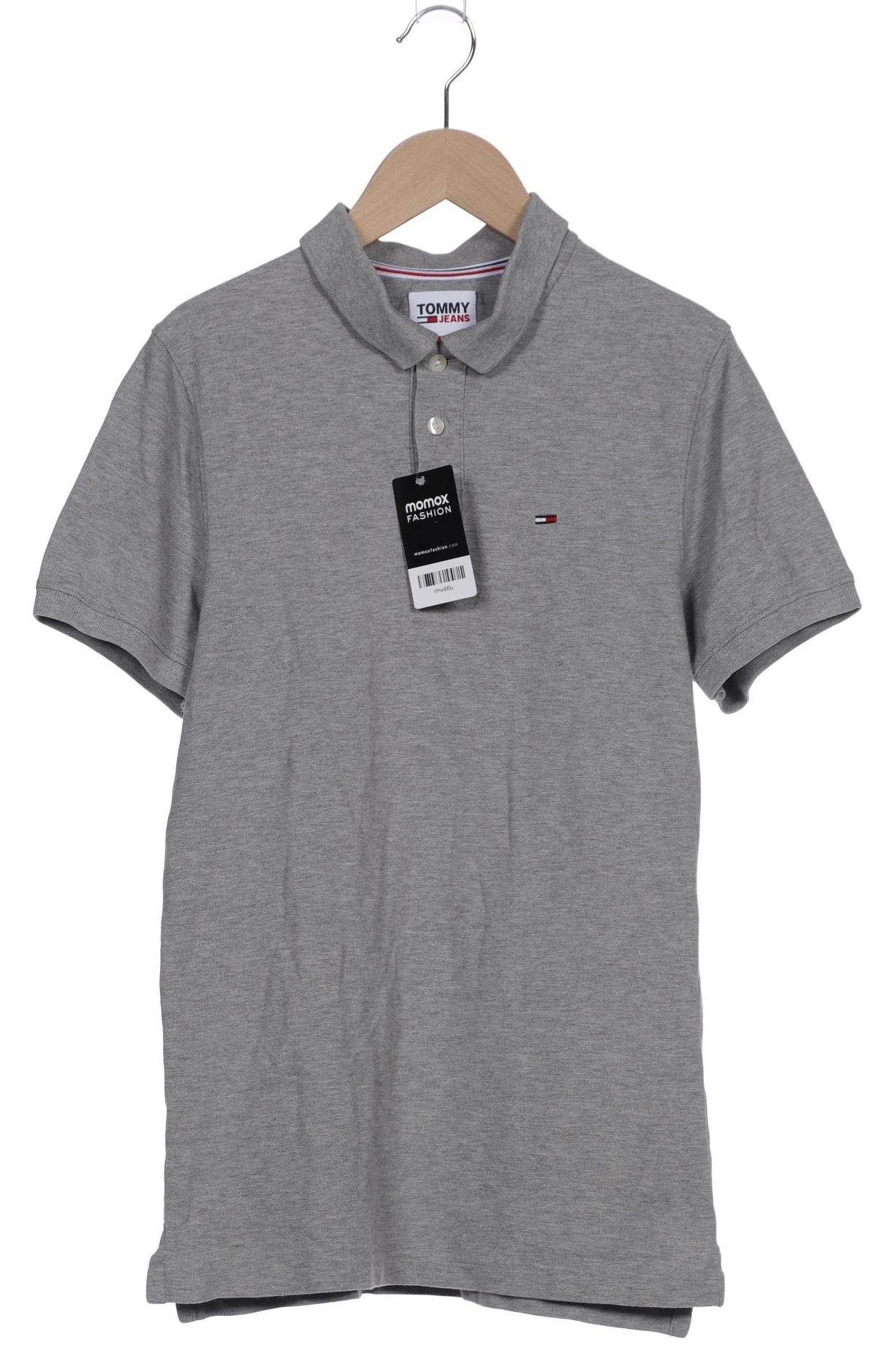 

Tommy Jeans Herren Poloshirt, grau, Gr. 46