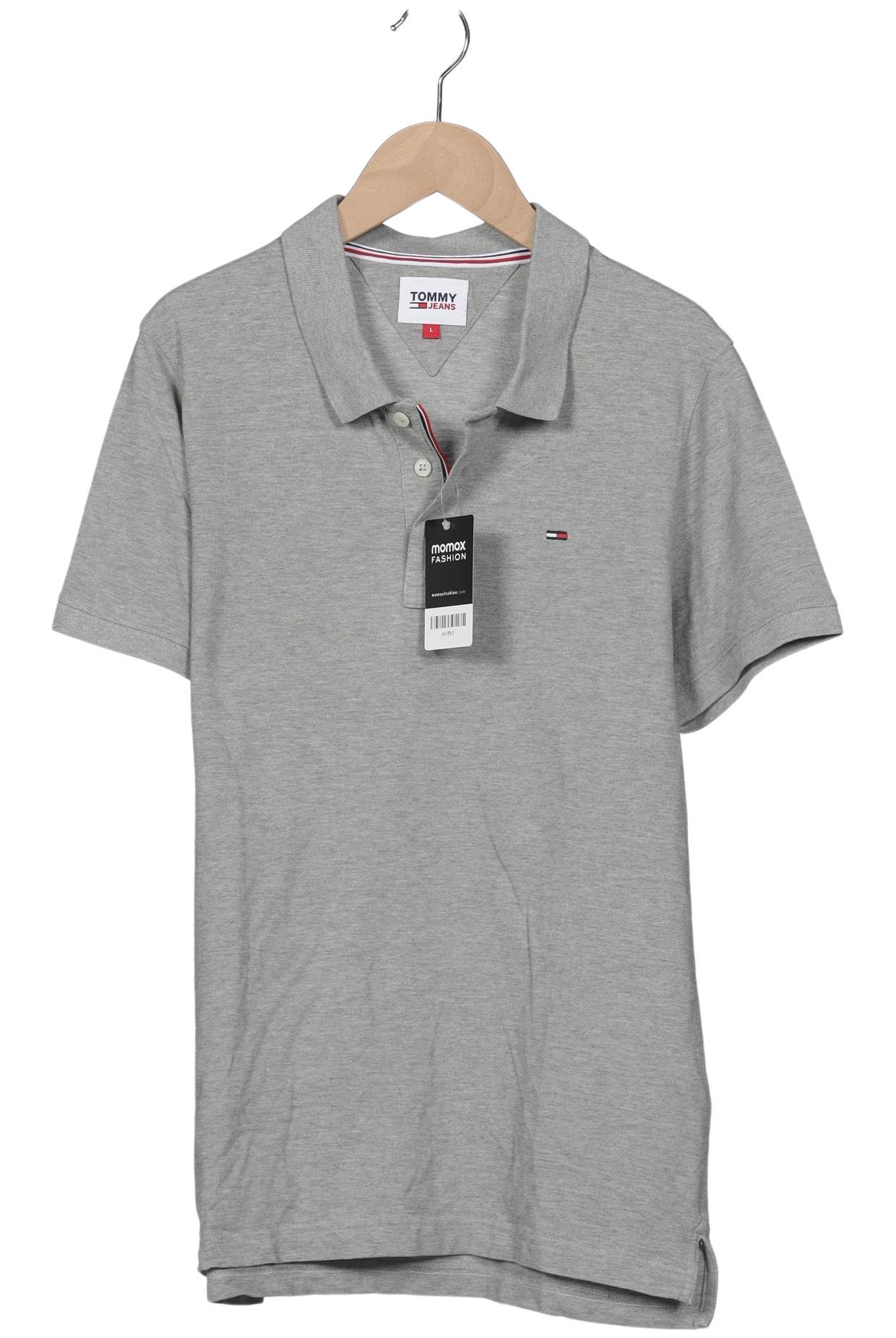 Thumbnail - Tommy Jeans Herren Poloshirt, grau, Gr. 52