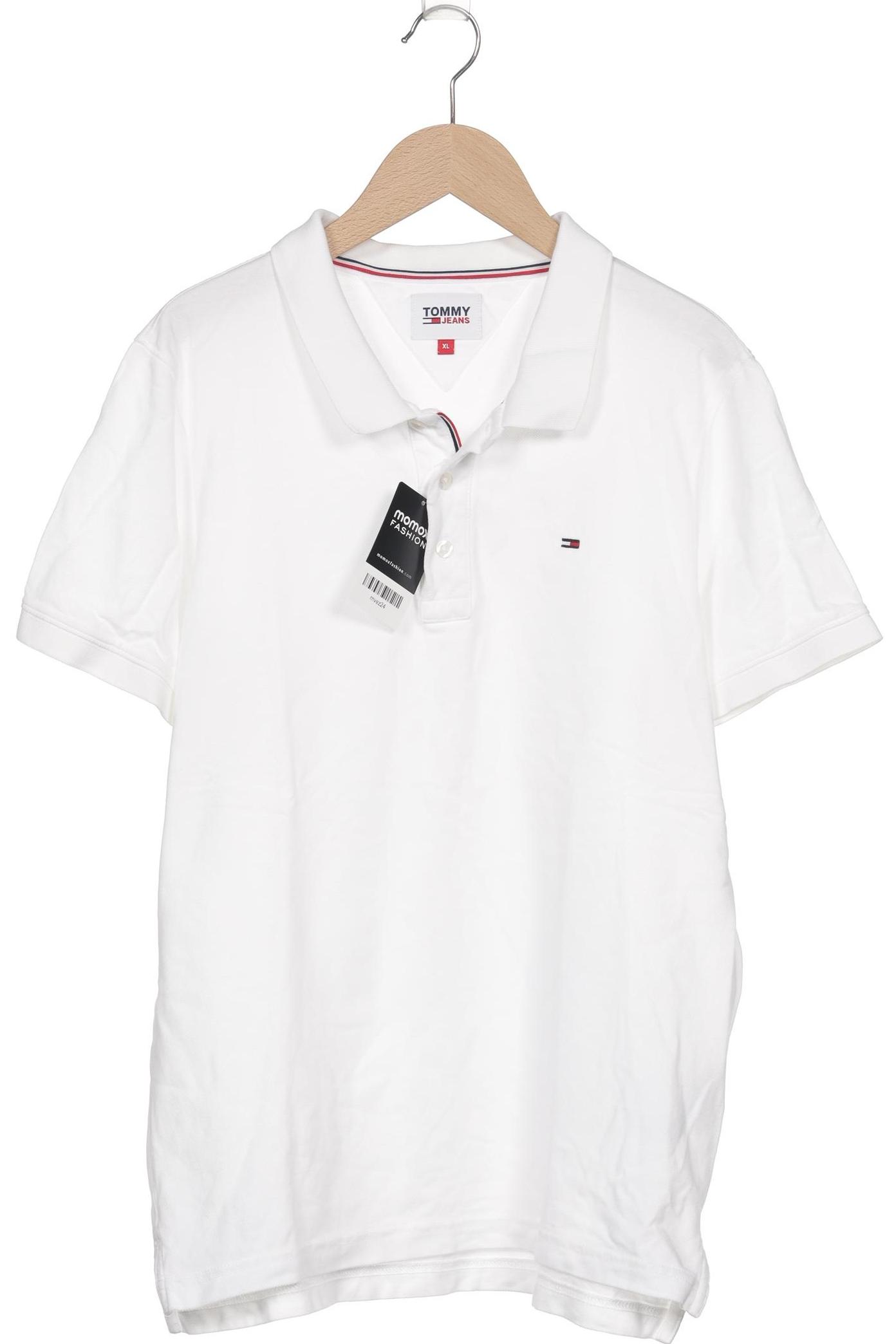 

Tommy Jeans Herren Poloshirt, weiß, Gr. 54