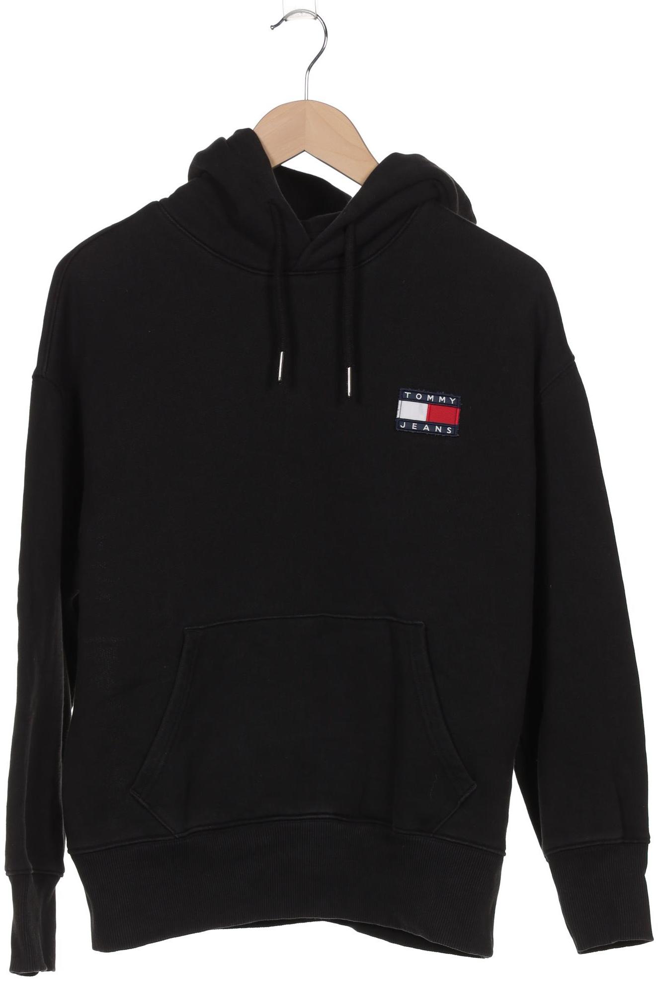 

Tommy Jeans Herren Kapuzenpullover, schwarz, Gr. 46