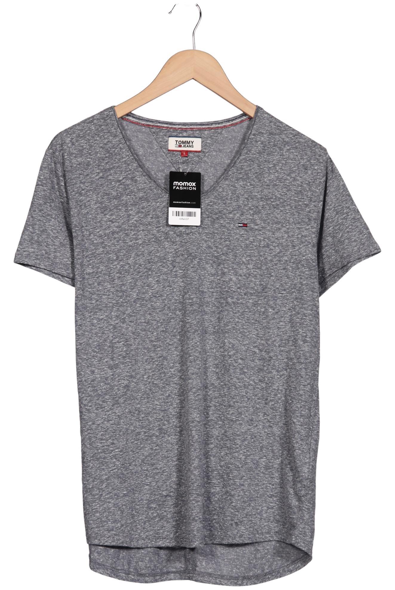 

Tommy Jeans Herren T-Shirt, grau, Gr. 52