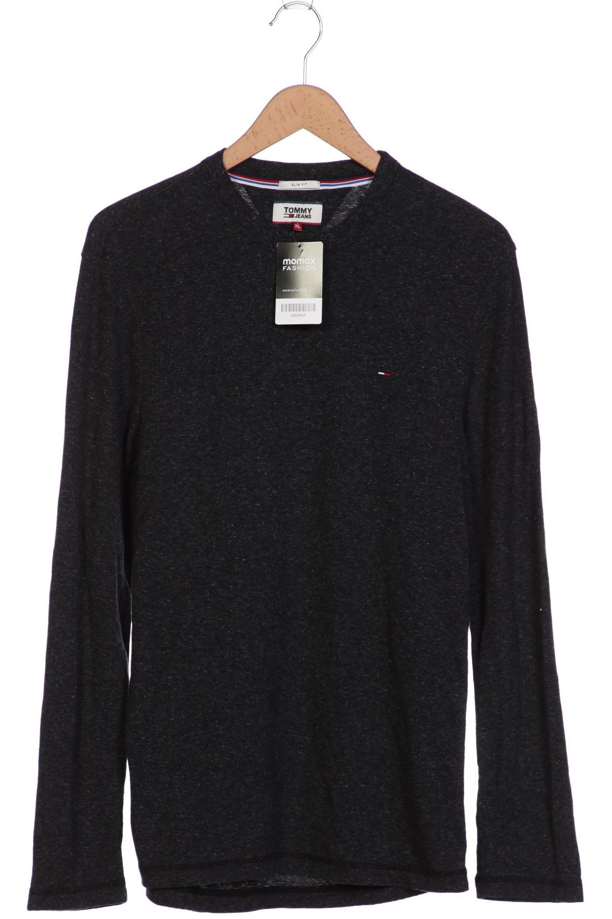 

Tommy Jeans Herren Langarmshirt, grau