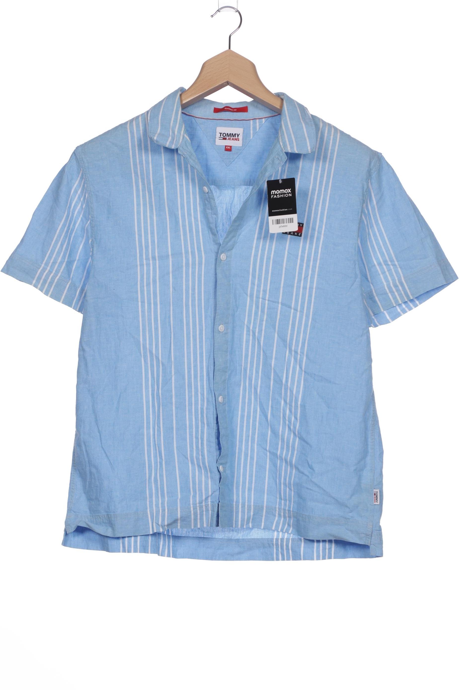 

Tommy Jeans Herren Hemd, blau, Gr. 56