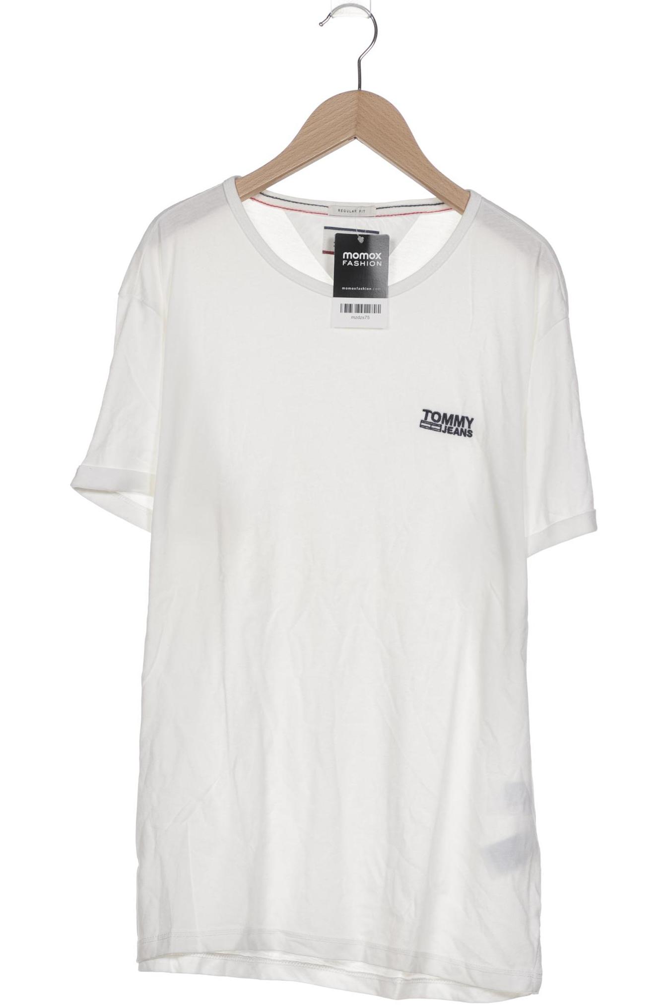 

Tommy Jeans Herren T-Shirt, weiß, Gr. 52