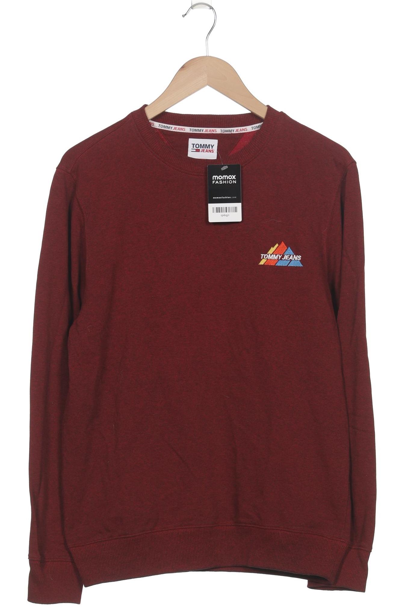 Thumbnail - Tommy Jeans Herren Sweatshirt, bordeaux, Gr. 48