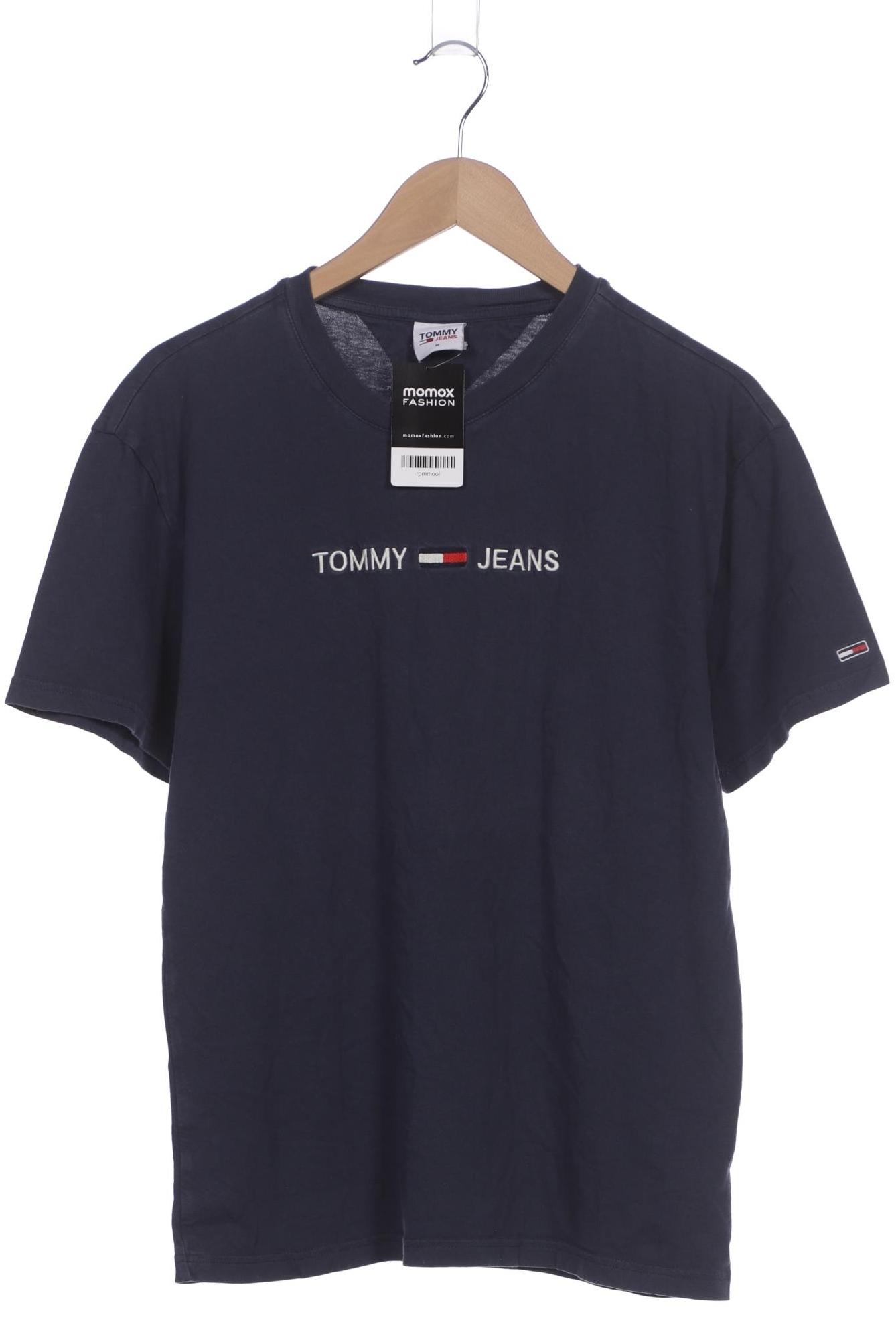 

Tommy Jeans Herren T-Shirt, marineblau, Gr. 48