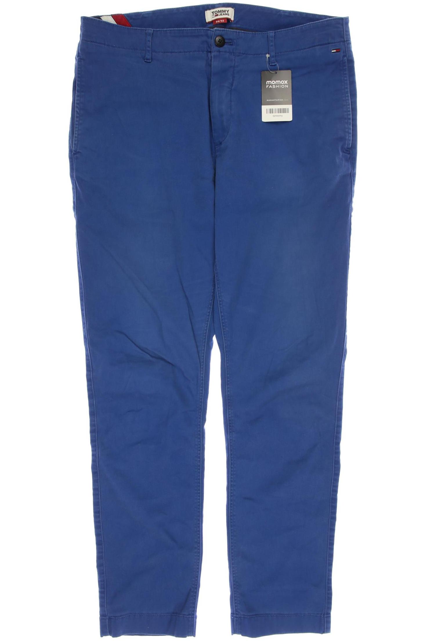 

Tommy Jeans Herren Stoffhose, blau