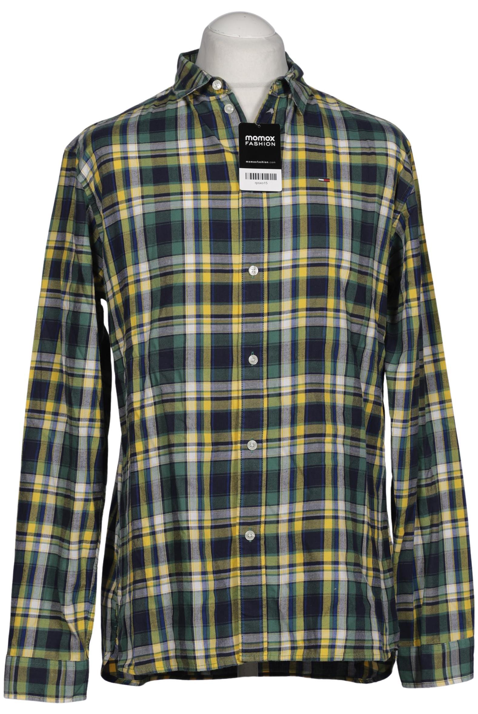

Tommy Jeans Herren Hemd, mehrfarbig, Gr. 52
