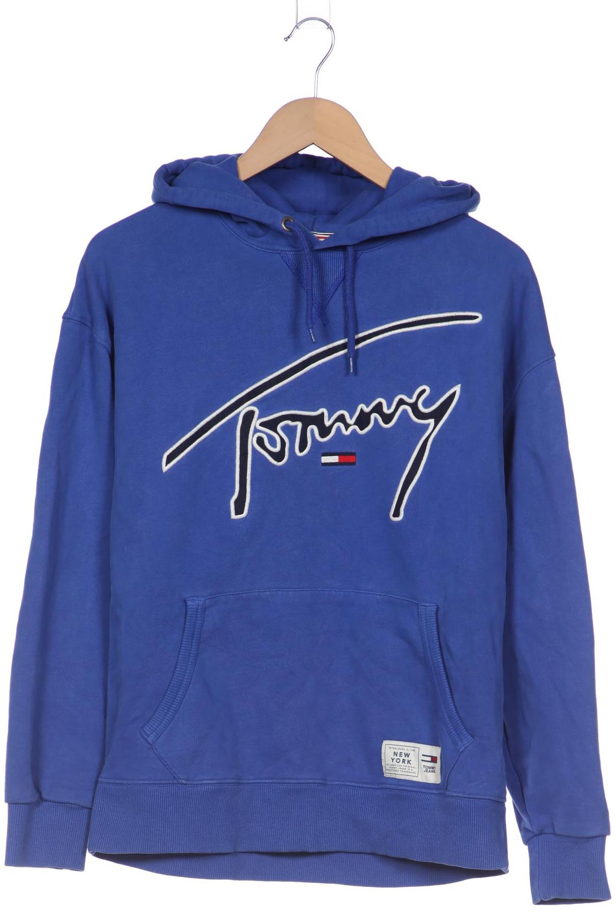 

Tommy Jeans Herren Kapuzenpullover, blau, Gr. 48