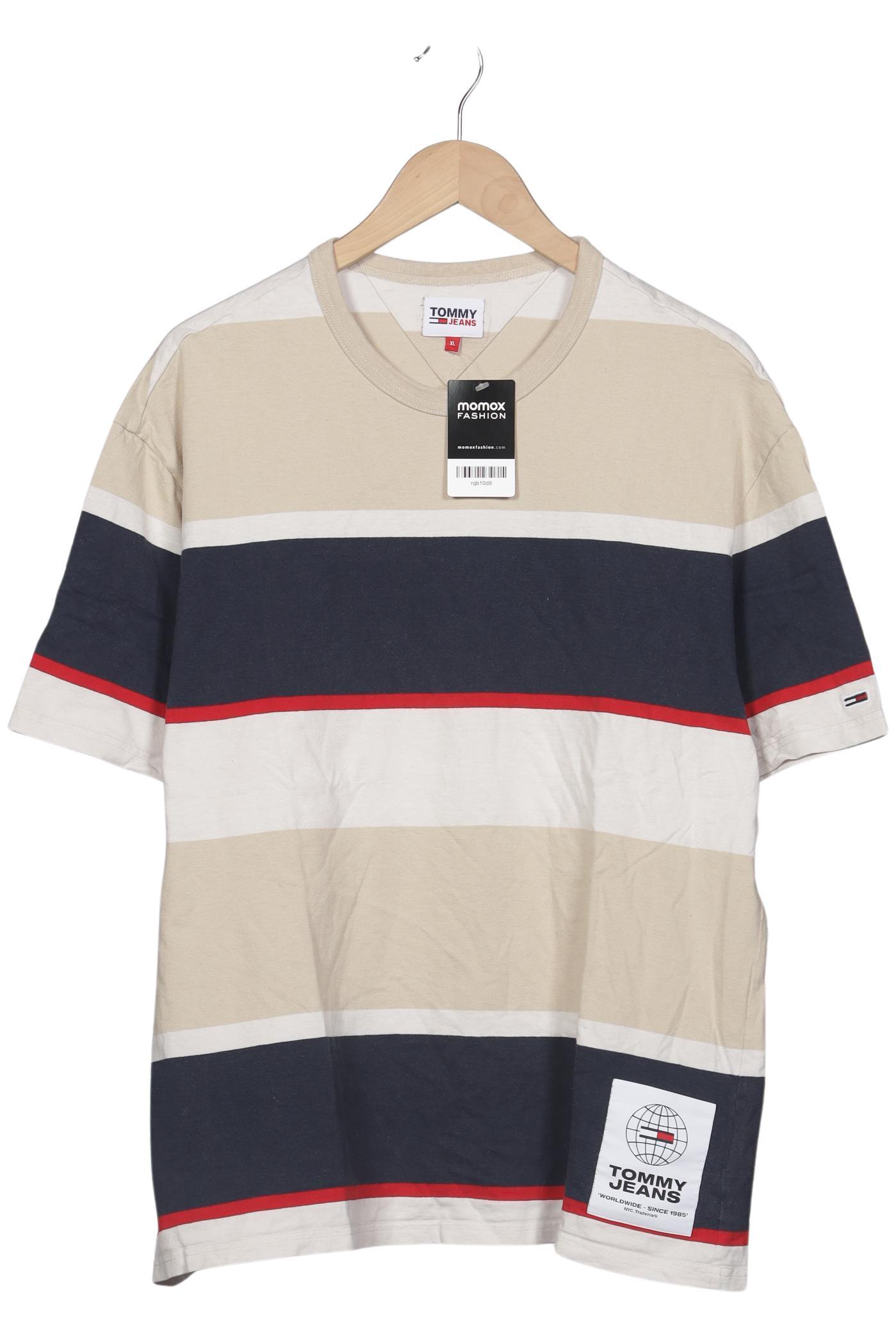 

Tommy Jeans Herren T-Shirt, beige, Gr. 54