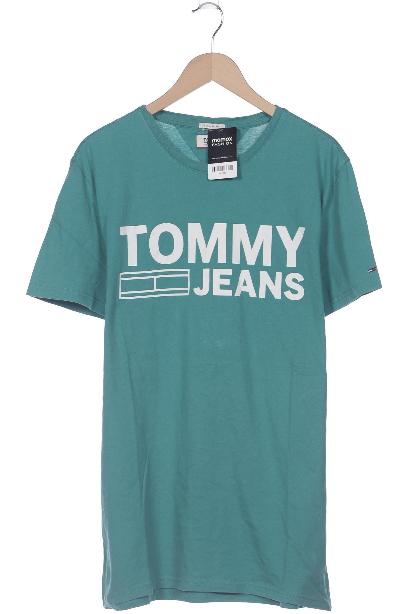 

Tommy Jeans Herren T-Shirt, türkis, Gr. 56