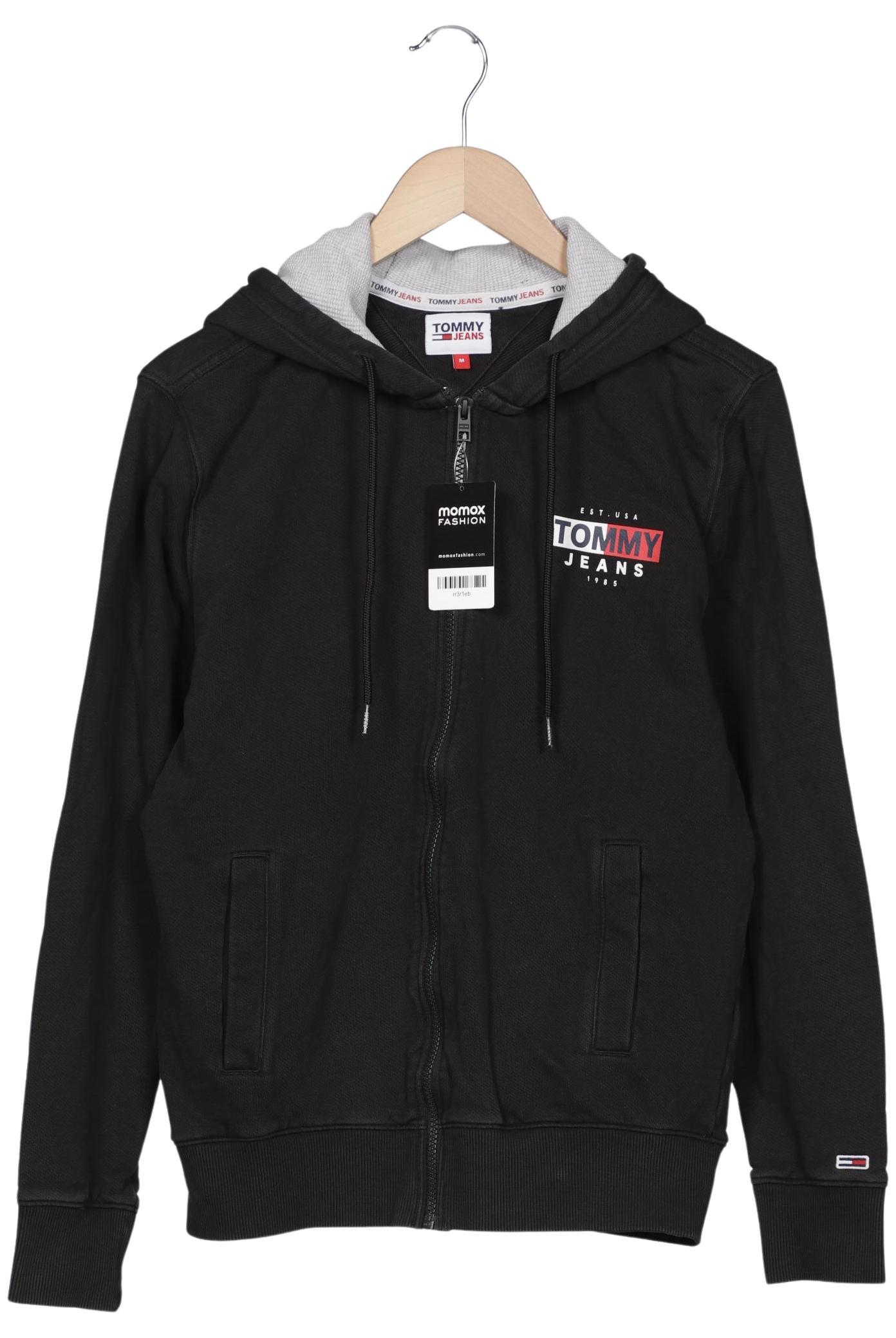 

Tommy Jeans Herren Kapuzenpullover, schwarz, Gr. 48