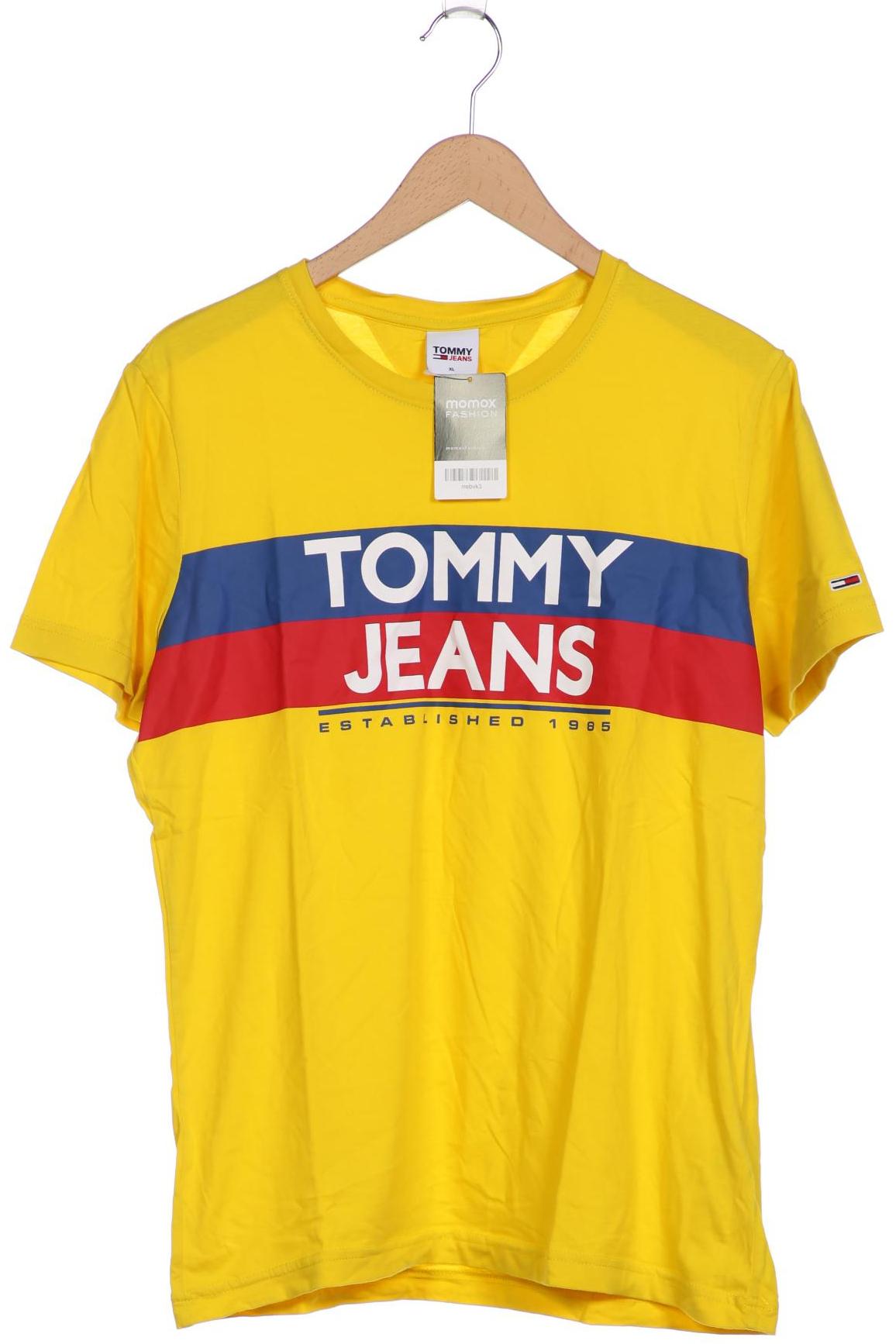 

Tommy Jeans Herren T-Shirt, gelb, Gr. 54
