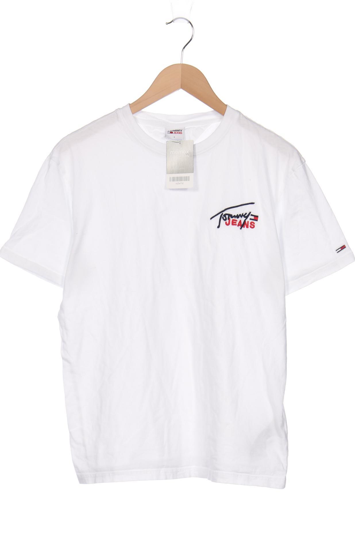 

Tommy Jeans Herren T-Shirt, weiß