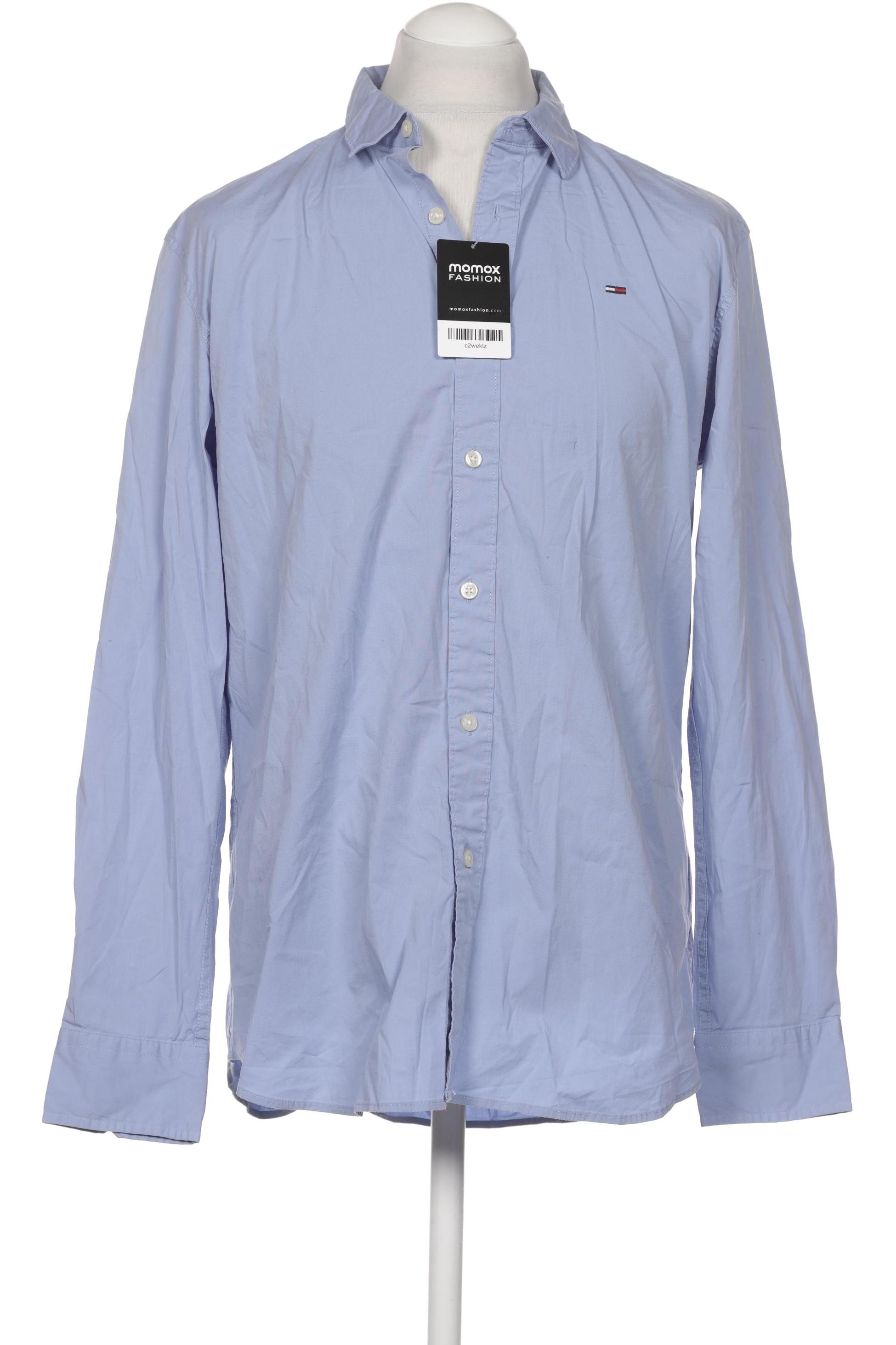 

Tommy Jeans Herren Hemd, blau, Gr. 54