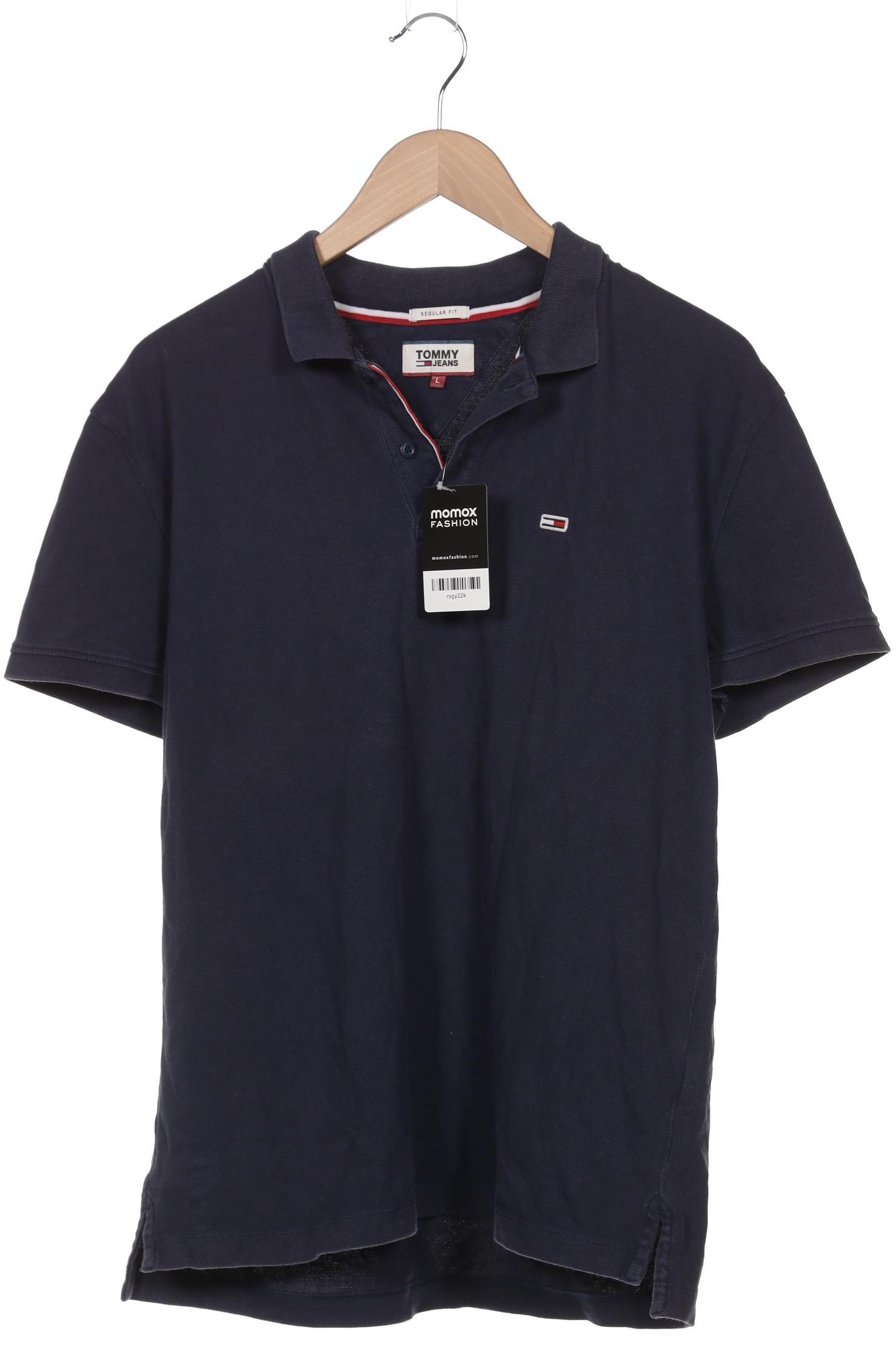 

Tommy Jeans Herren Poloshirt, marineblau, Gr. 52