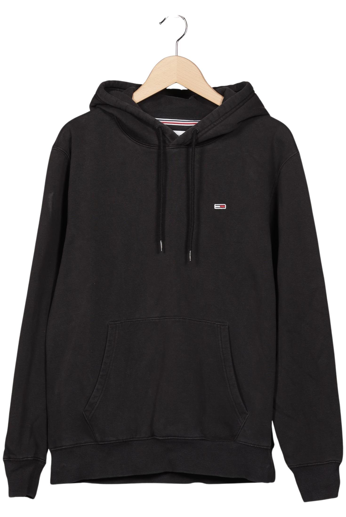 

Tommy Jeans Herren Kapuzenpullover, schwarz, Gr. 52