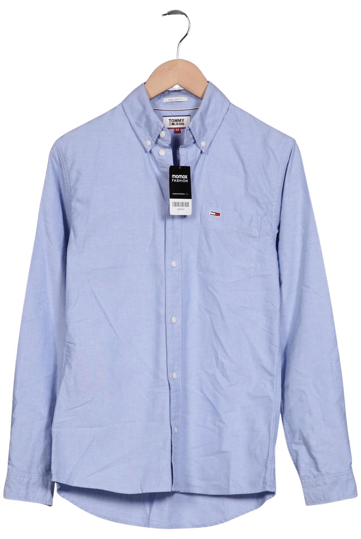 

Tommy Jeans Herren Hemd, hellblau, Gr. 44