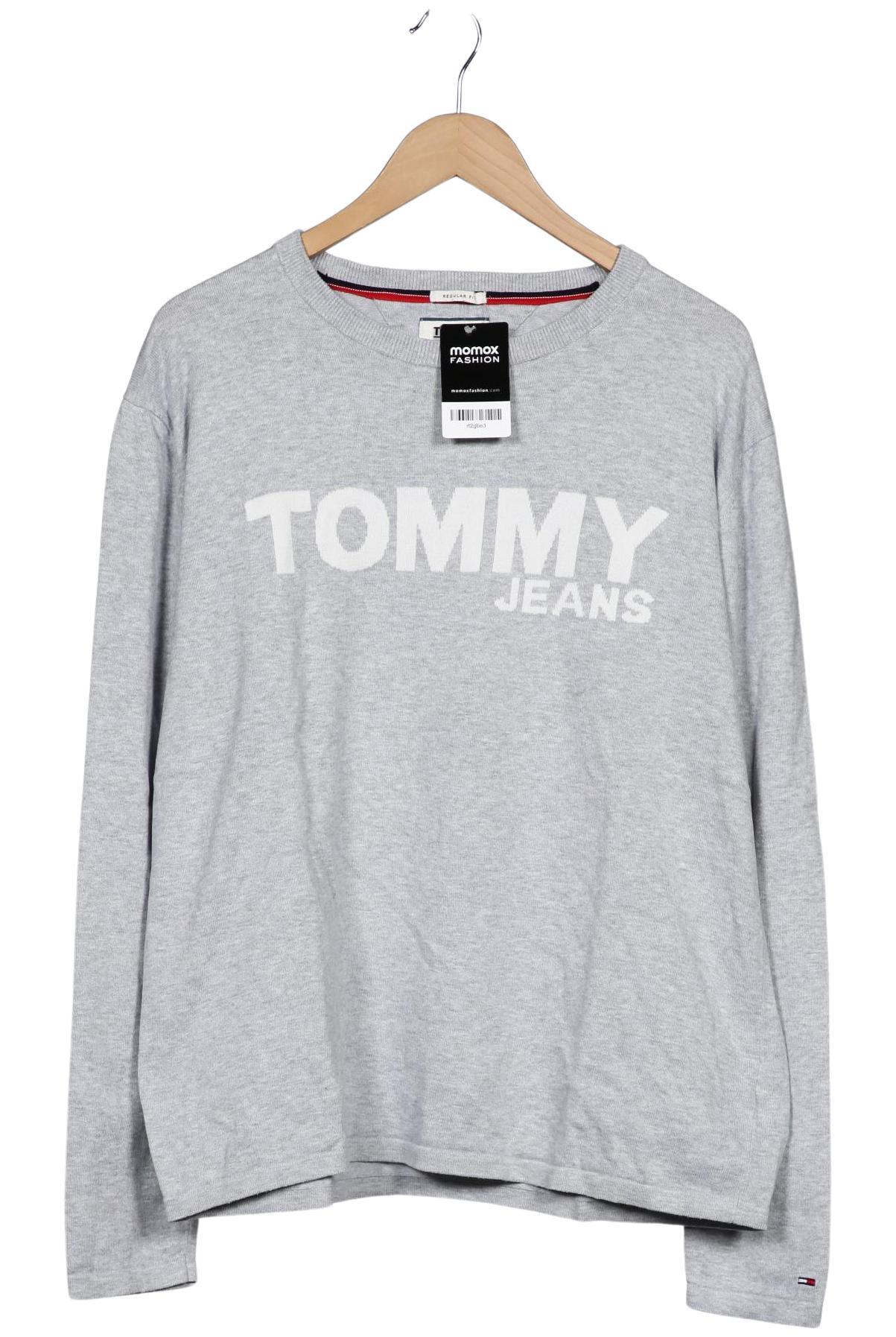 

Tommy Jeans Herren Pullover, grau, Gr. 52