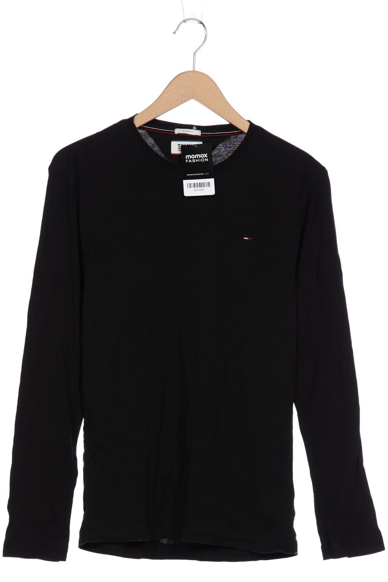 

Tommy Jeans Herren Langarmshirt, schwarz, Gr. 48