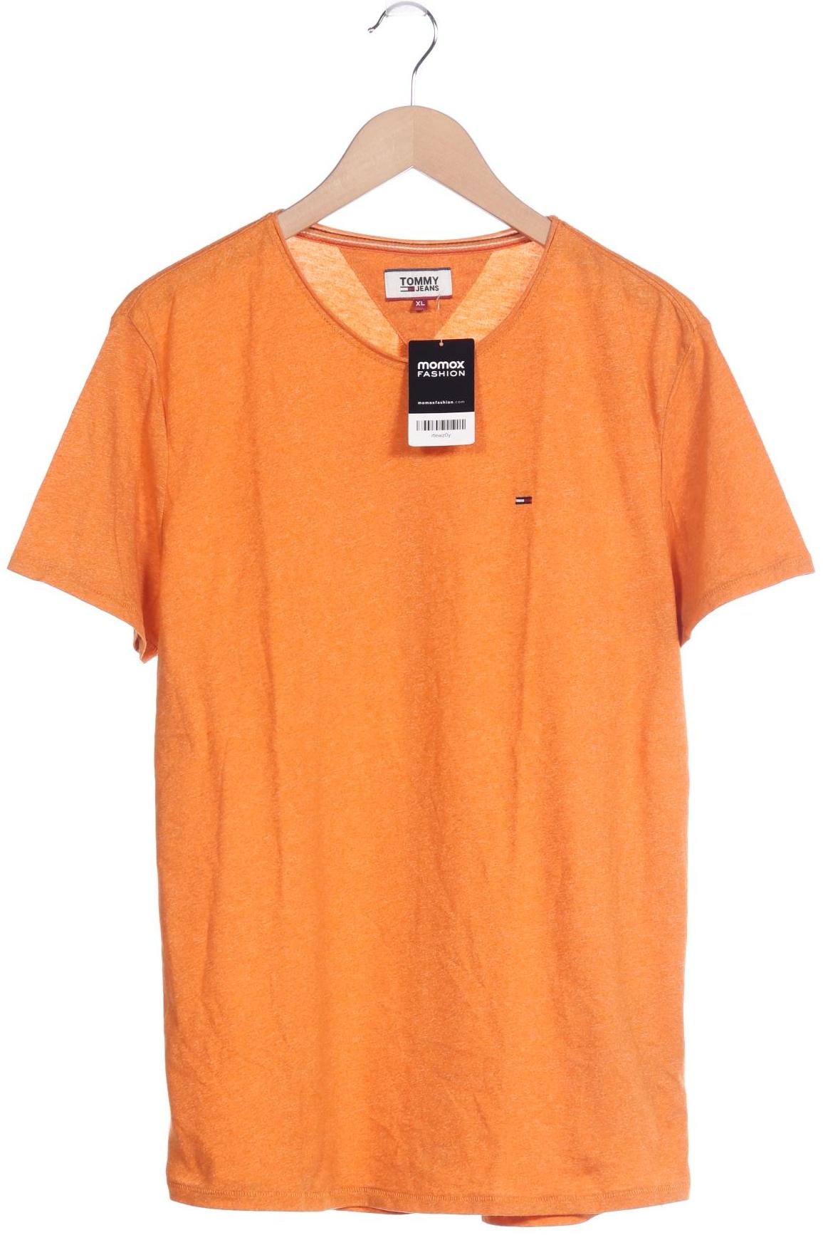 

Tommy Jeans Herren T-Shirt, orange, Gr. 54
