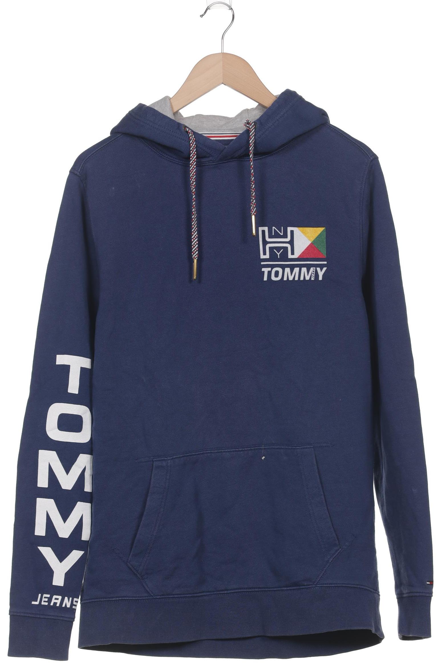 

Tommy Jeans Herren Kapuzenpullover, blau, Gr. 52